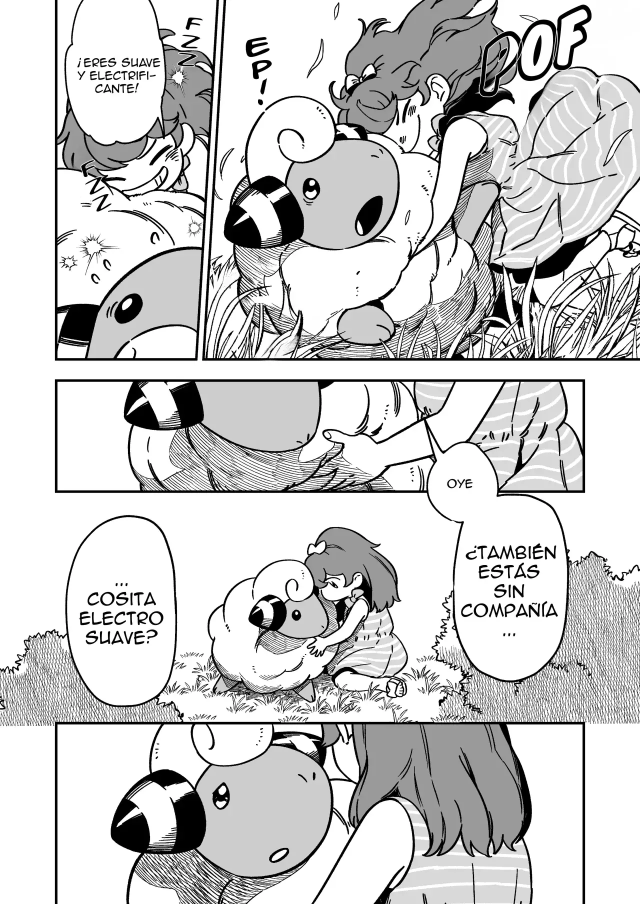 Mis 30 años con Ampharos Capítulo 1 - Página 13 en español