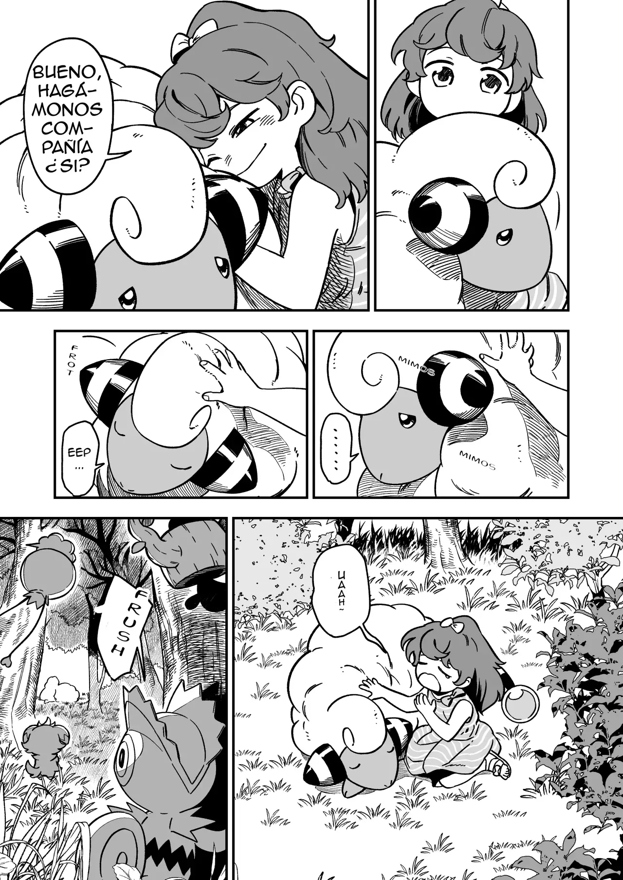 Mis 30 años con Ampharos Capítulo 1 - Página 14 en español