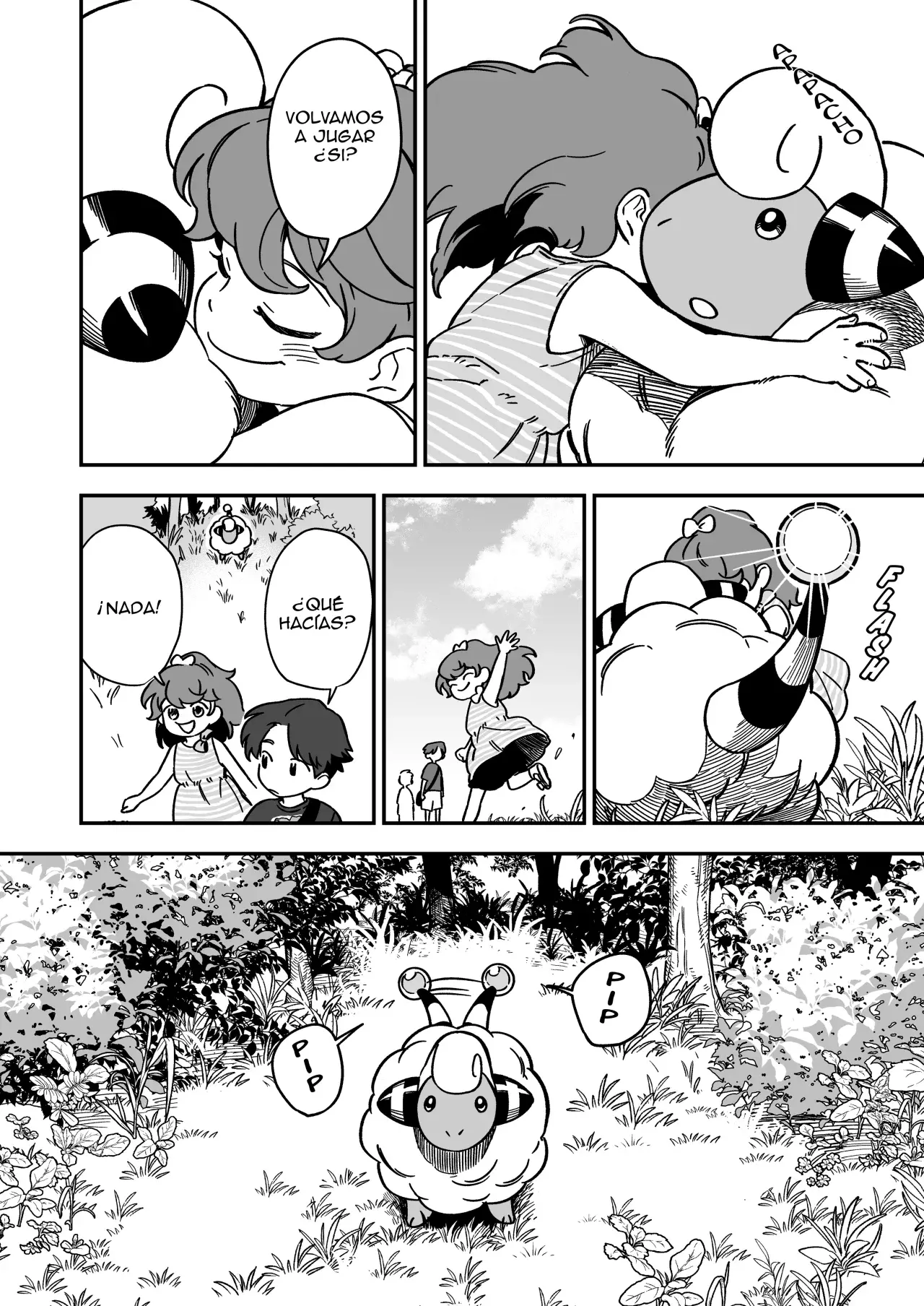 Mis 30 años con Ampharos Capítulo 1 - Página 17 en español