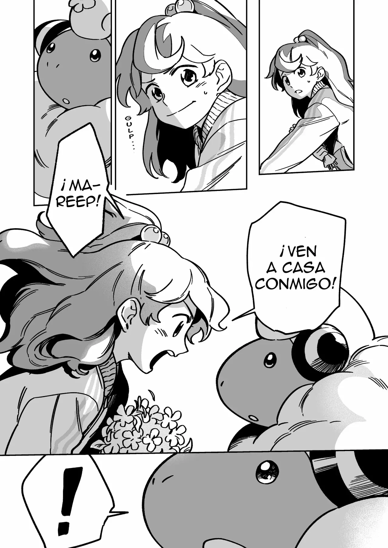 Mis 30 años con Ampharos Capítulo 2 - Página 10 en español