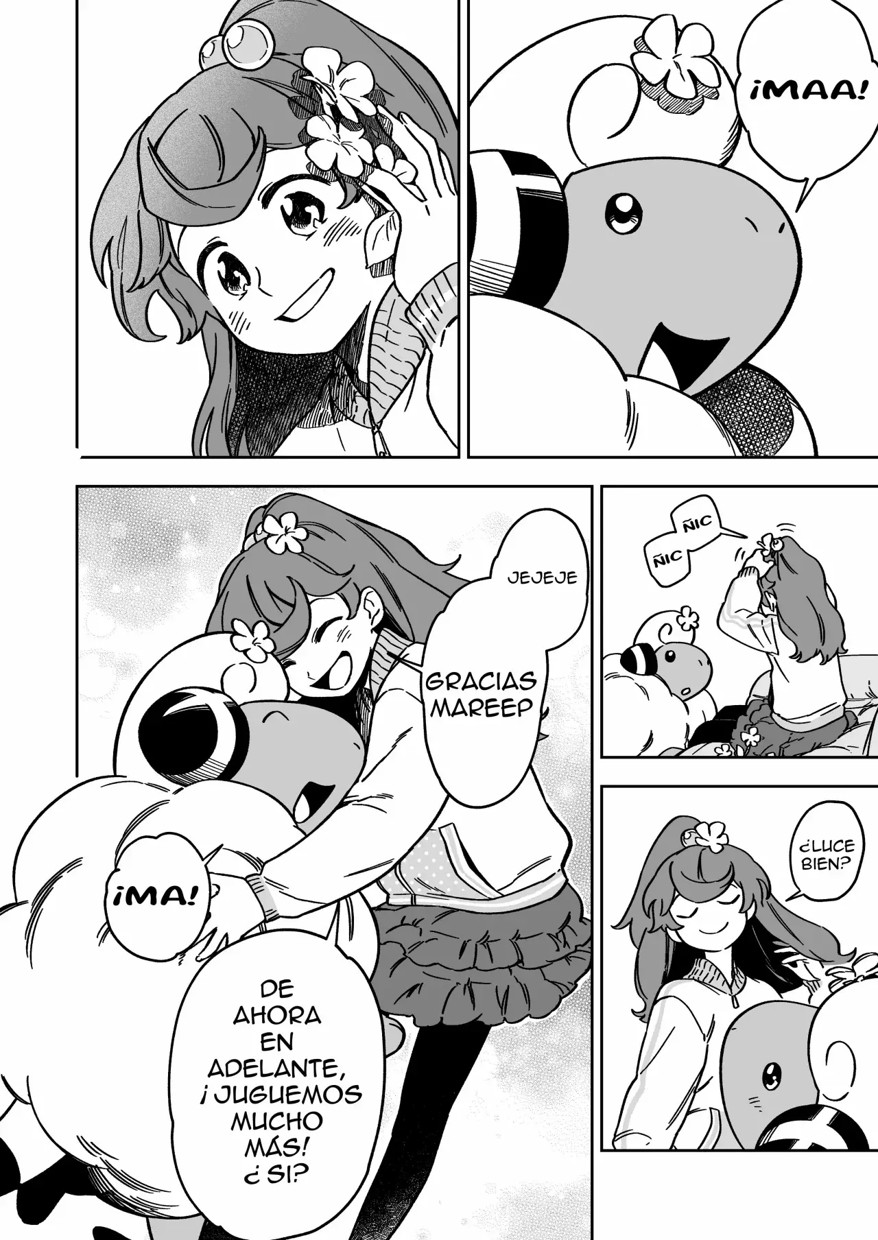 Mis 30 años con Ampharos Capítulo 2 - Página 16 en español