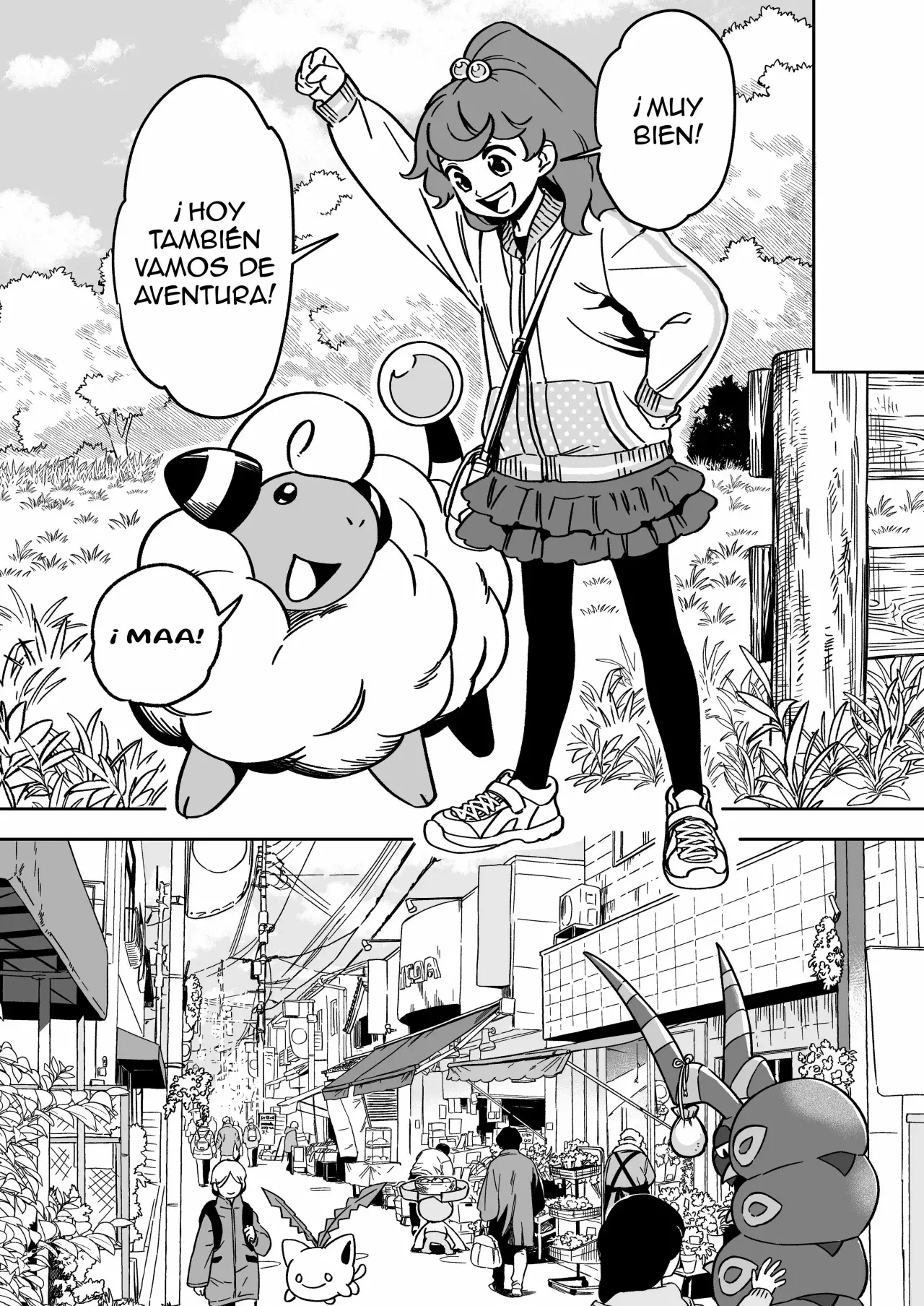 Mis 30 años con Ampharos Capítulo 2 - Página 3 en español