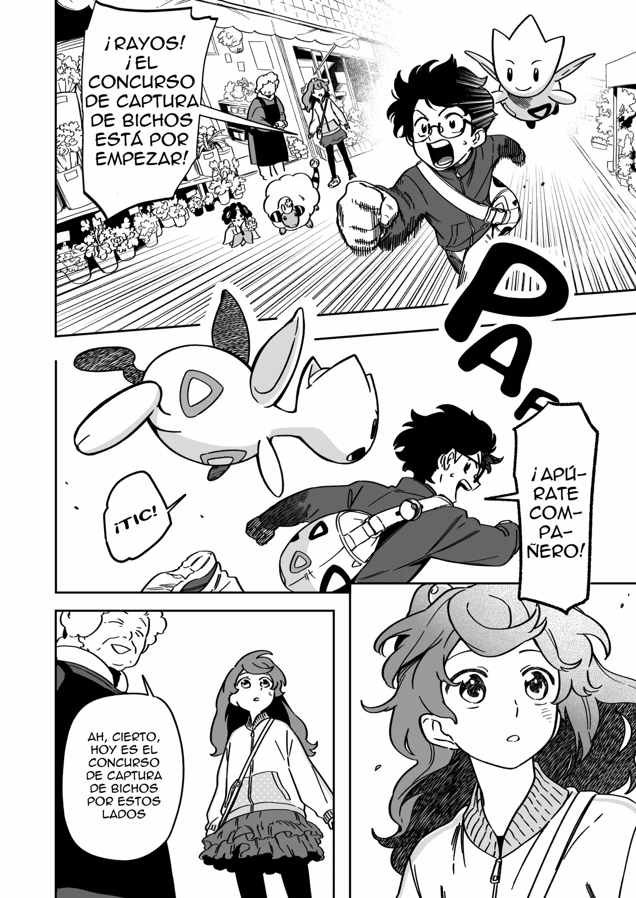 Mis 30 años con Ampharos Capítulo 2 - Página 6 en español