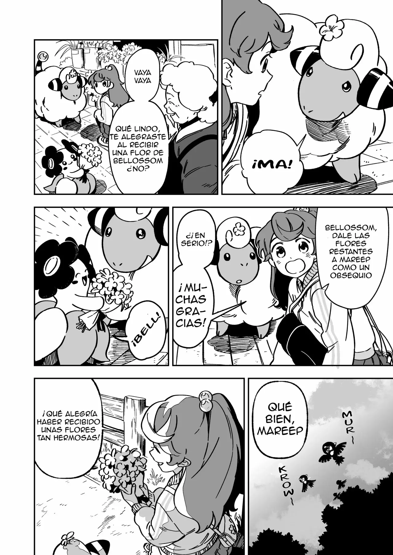 Mis 30 años con Ampharos Capítulo 2 - Página 8 en español
