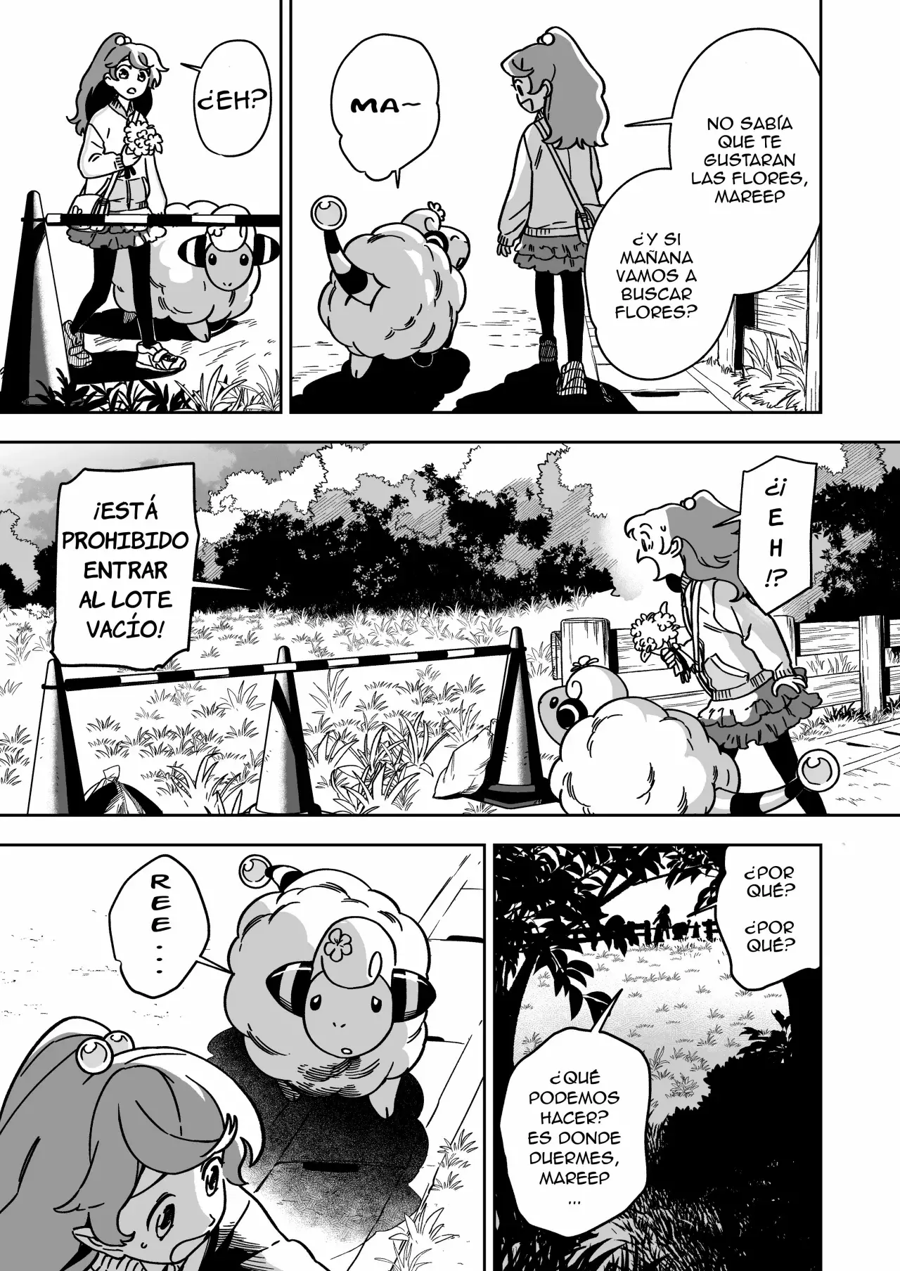 Mis 30 años con Ampharos Capítulo 2 - Página 9 en español