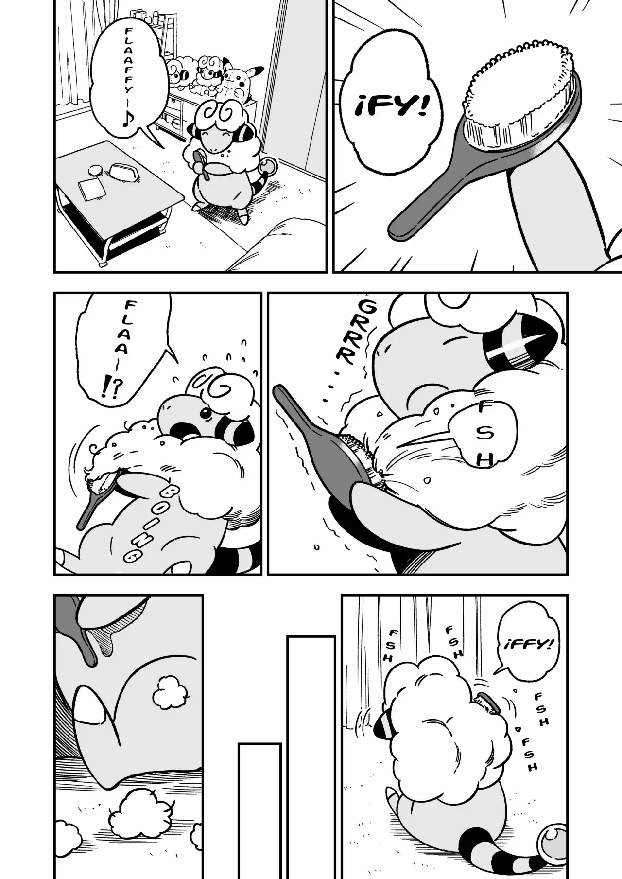 Mis 30 años con Ampharos Capítulo 3 - Página 10 en español