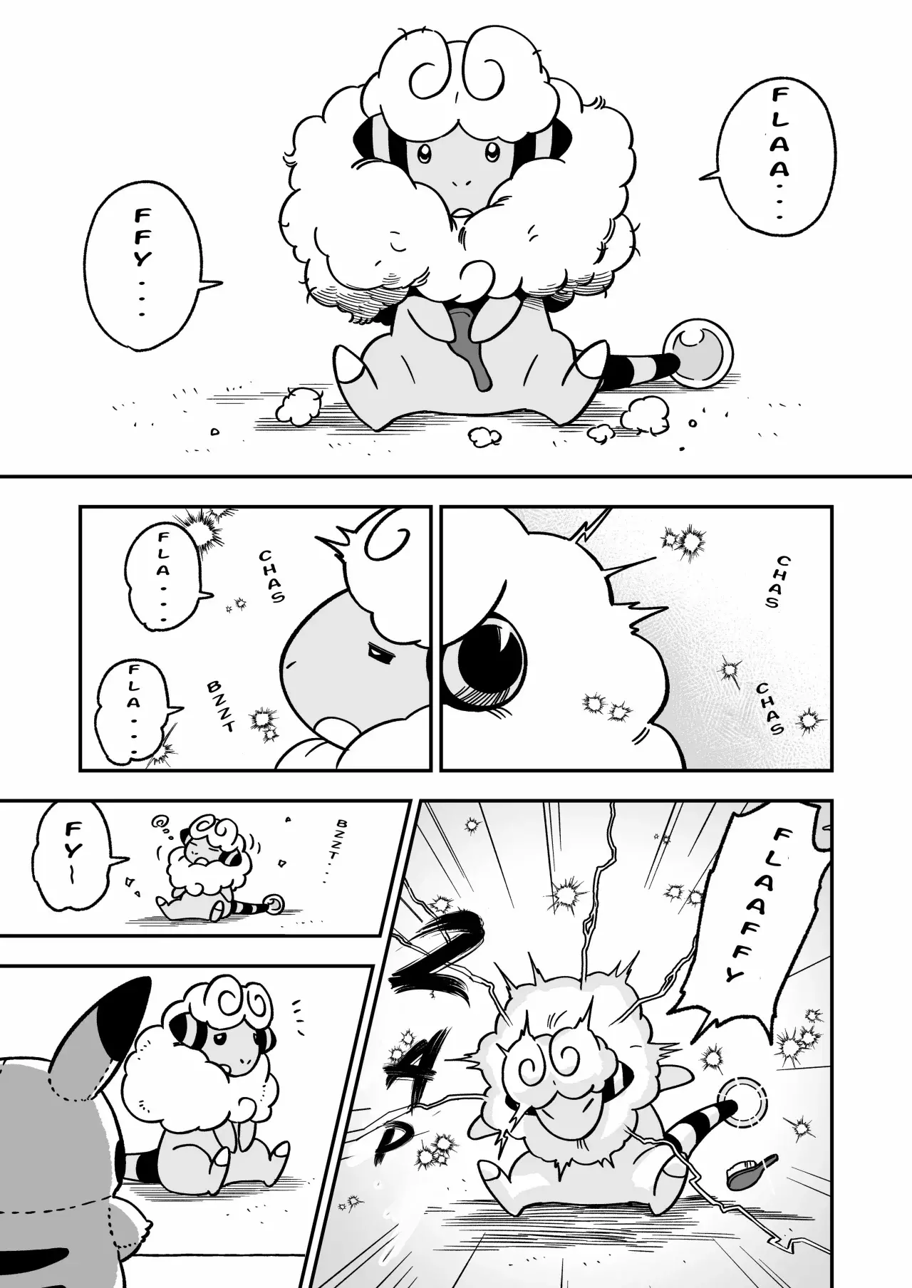 Mis 30 años con Ampharos Capítulo 3 - Página 11 en español