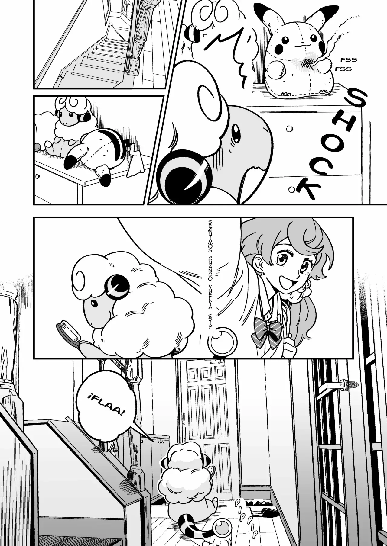 Mis 30 años con Ampharos Capítulo 3 - Página 12 en español