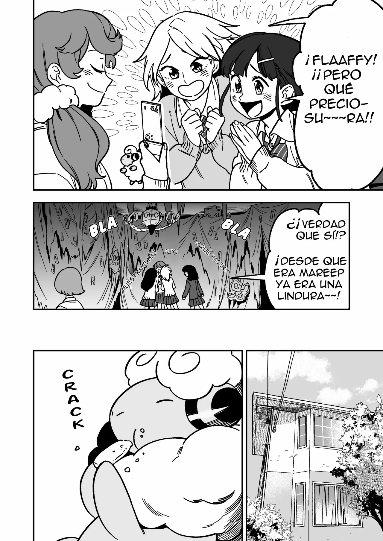 Mis 30 años con Ampharos Capítulo 3 - Página 8 en español