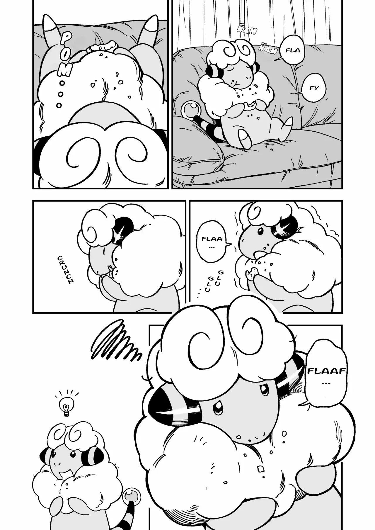 Mis 30 años con Ampharos Capítulo 3 - Página 9 en español
