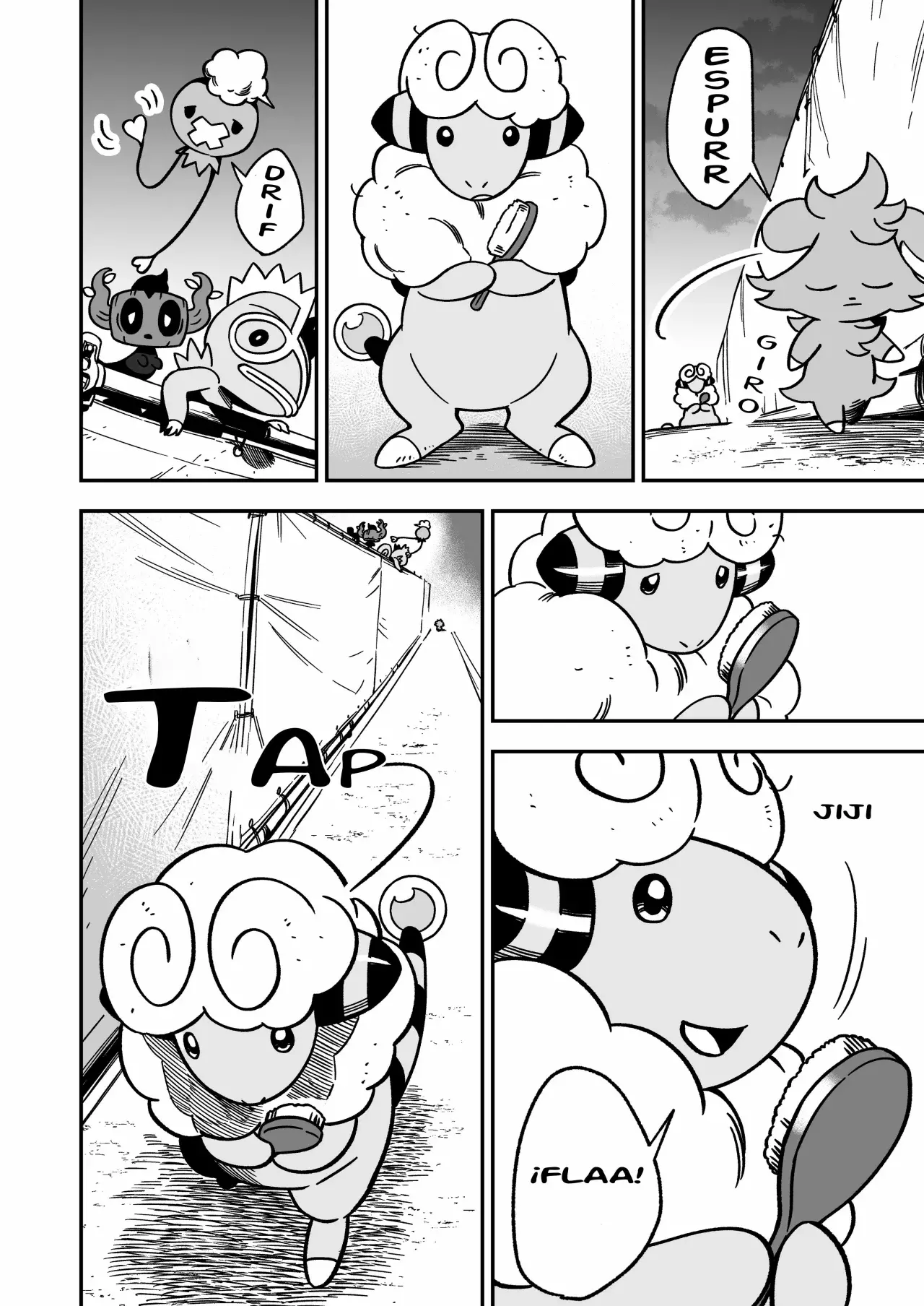 Mis 30 años con Ampharos Capítulo 4 - Página 10 en español