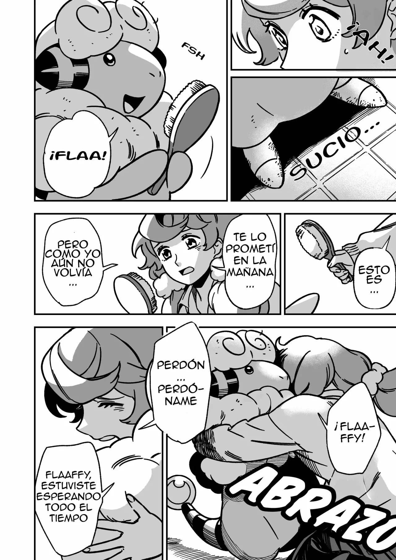 Mis 30 años con Ampharos Capítulo 4 - Página 12 en español