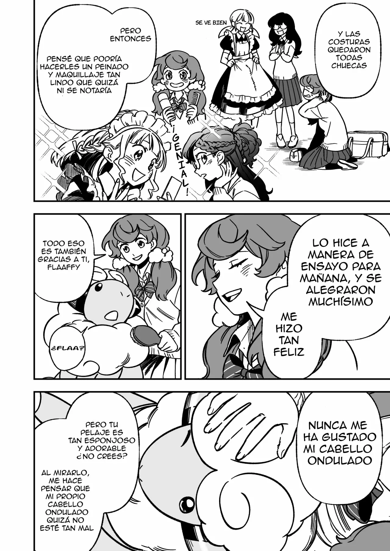 Mis 30 años con Ampharos Capítulo 4 - Página 14 en español
