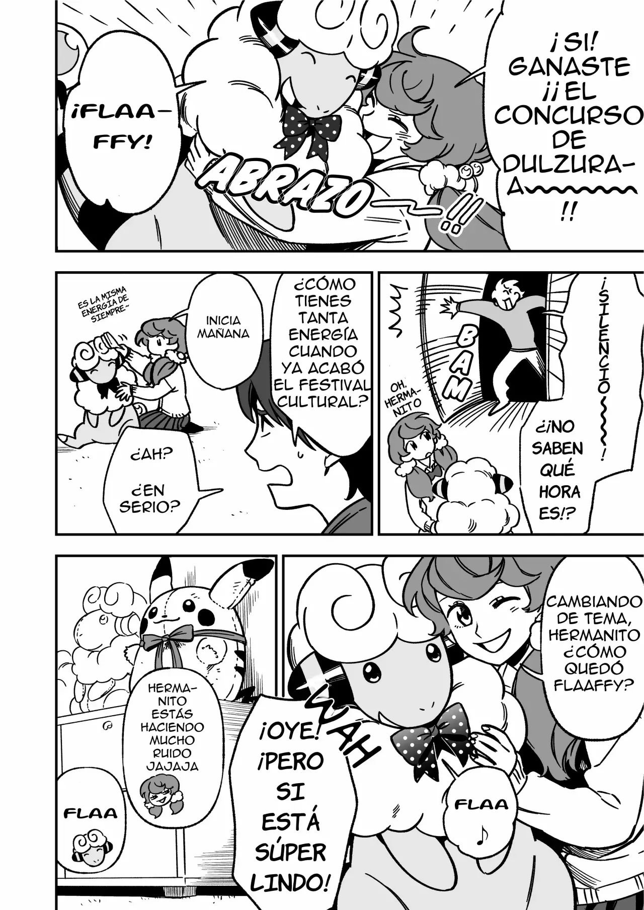 Mis 30 años con Ampharos Capítulo 4 - Página 16 en español