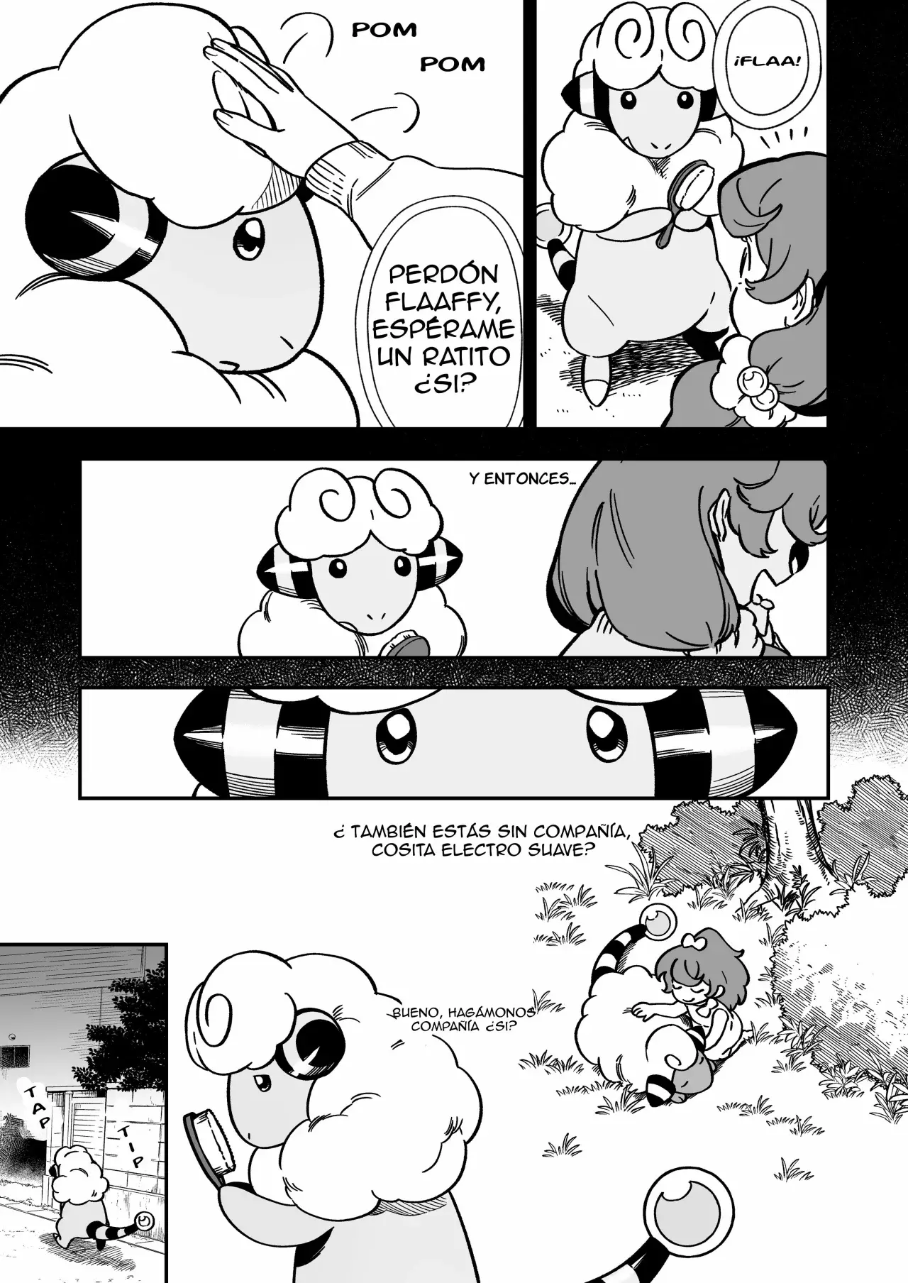 Mis 30 años con Ampharos Capítulo 4 - Página 3 en español