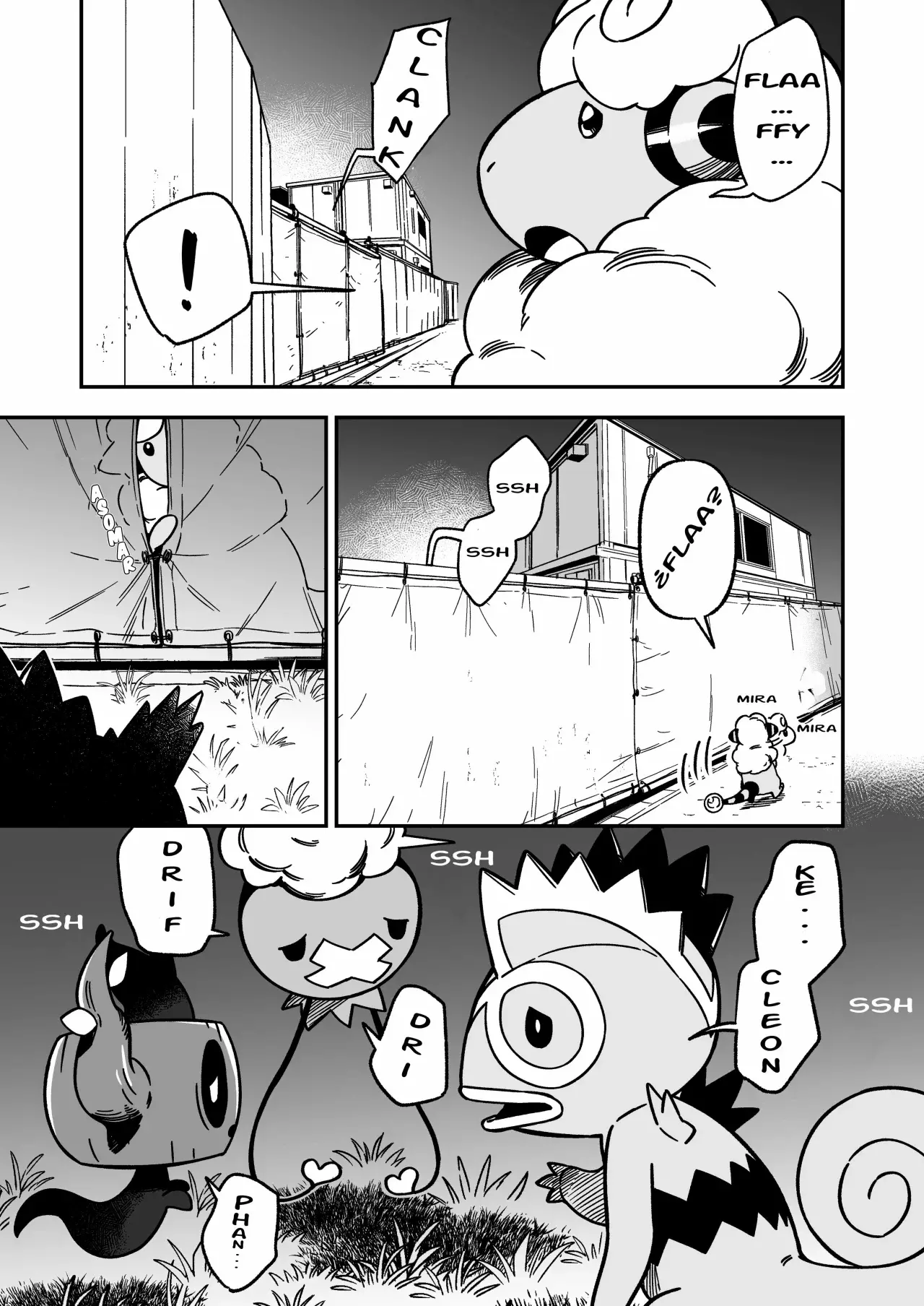 Mis 30 años con Ampharos Capítulo 4 - Página 5 en español