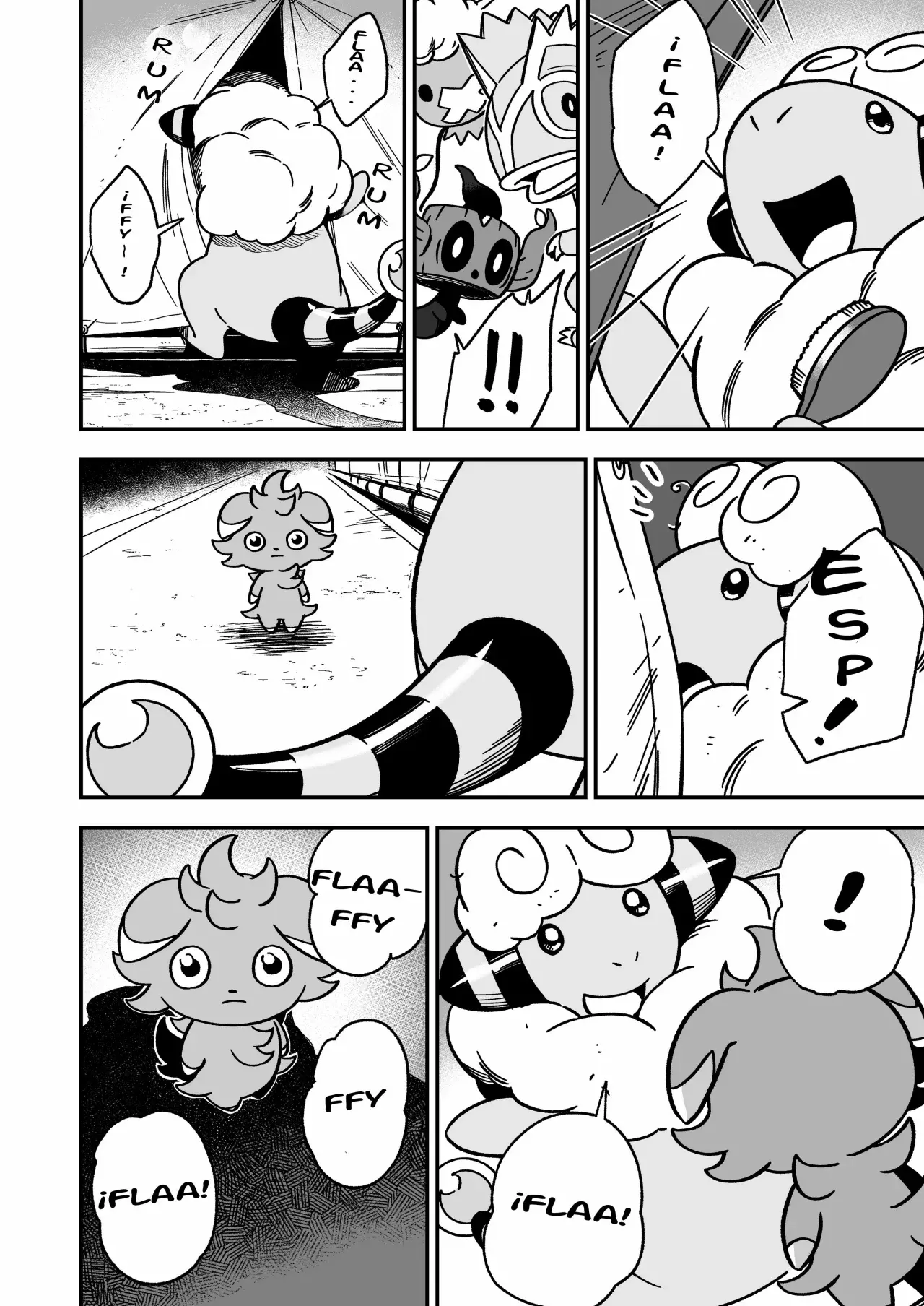 Mis 30 años con Ampharos Capítulo 4 - Página 6 en español