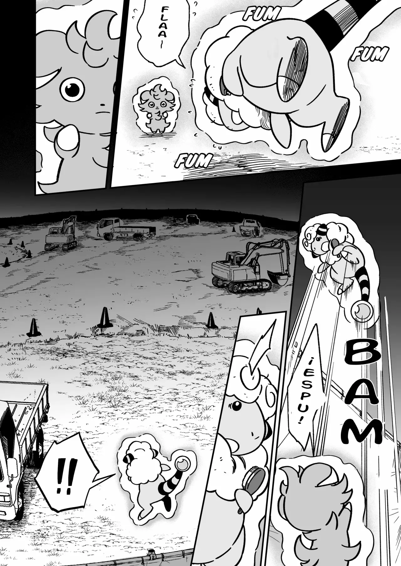 Mis 30 años con Ampharos Capítulo 4 - Página 8 en español