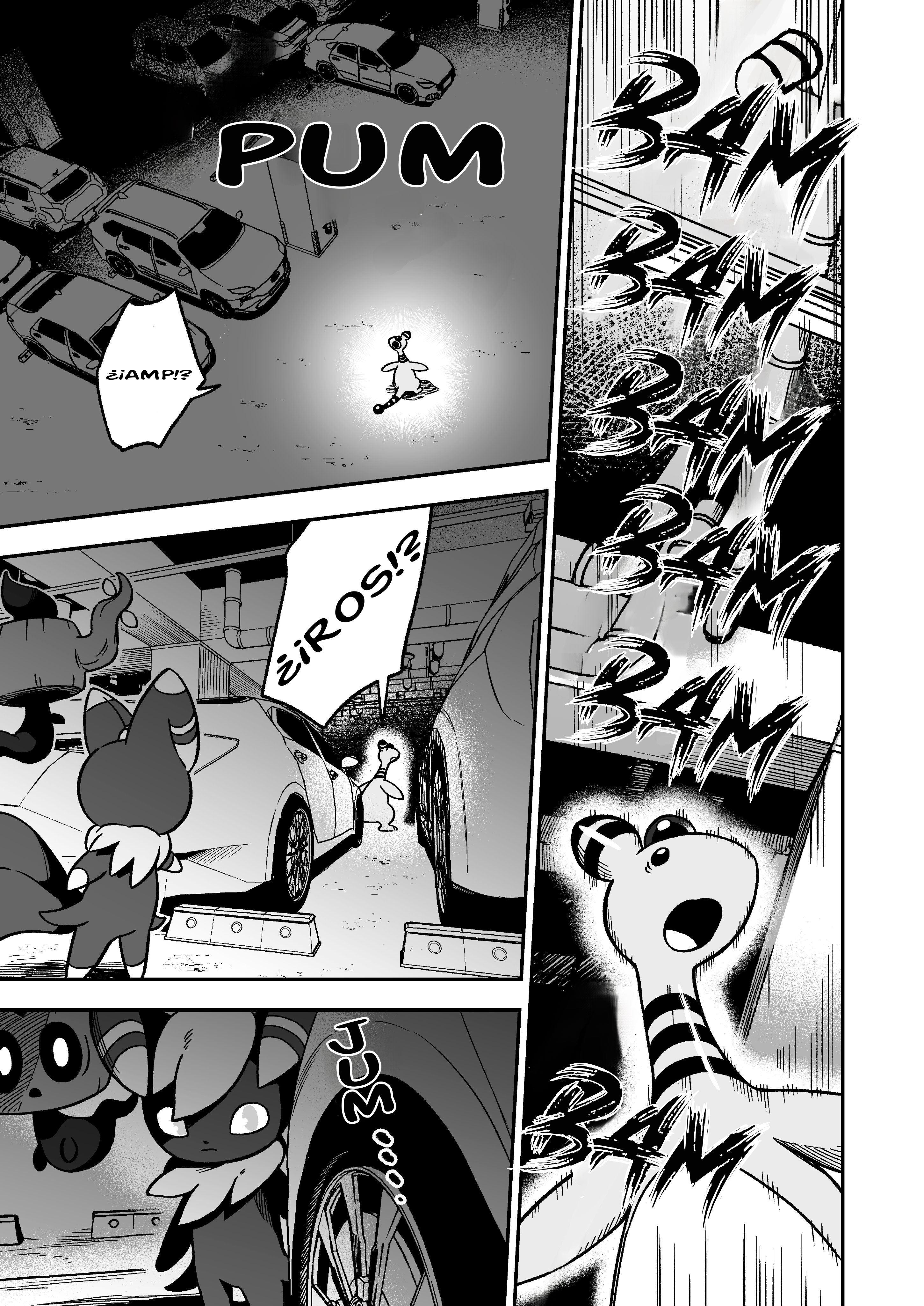 Mis 30 años con Ampharos Capítulo 8 - Página 3 en español
