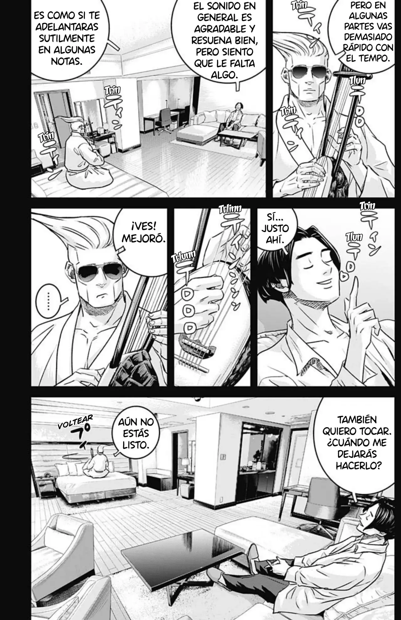 Ilios Capítulo 104 - Página 9 en español