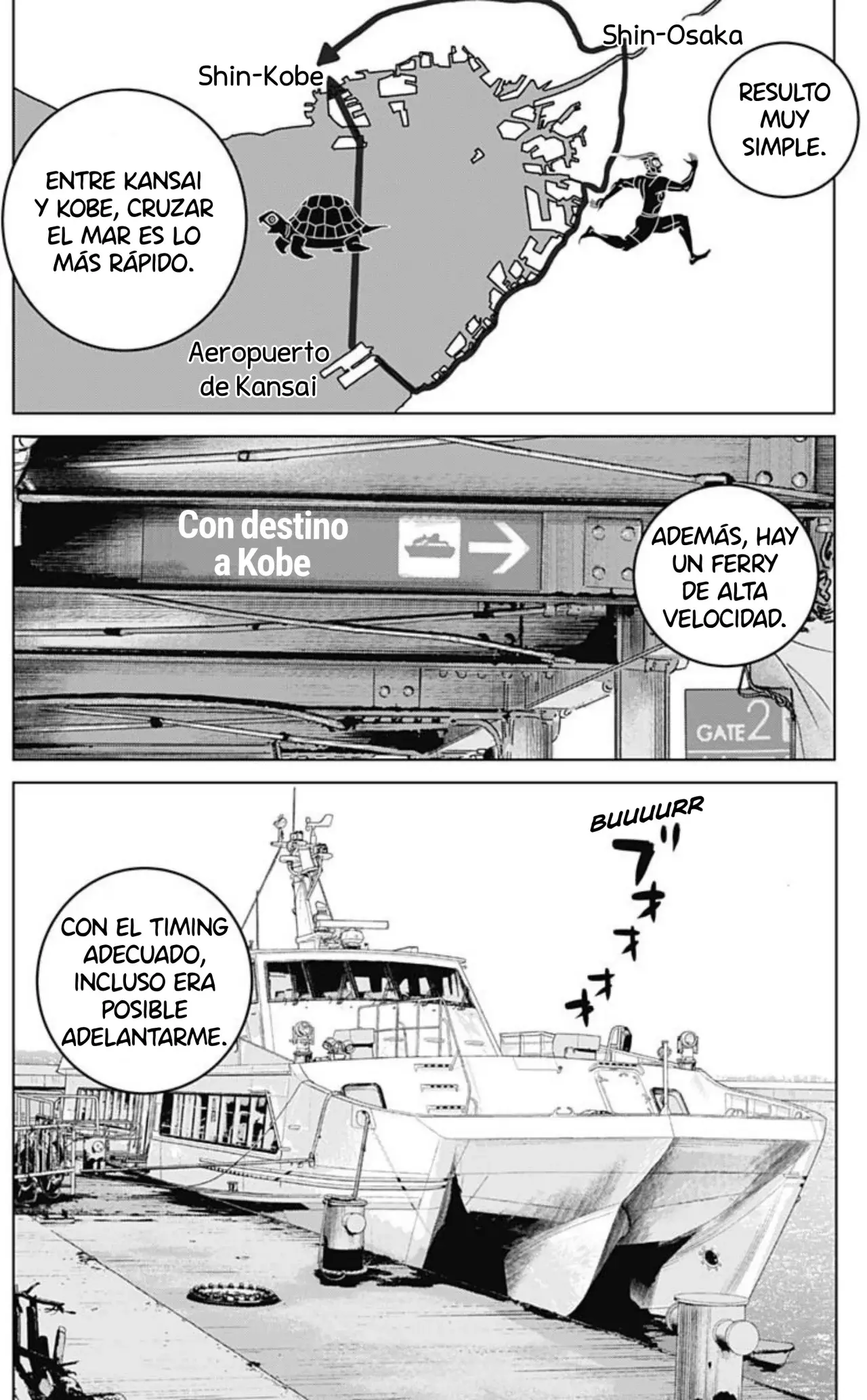 Ilios Capítulo 111 - Página 9 en español