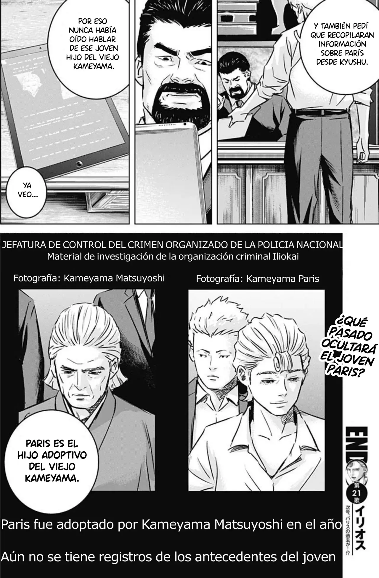 Ilios Capítulo 21 - Página 19 en español
