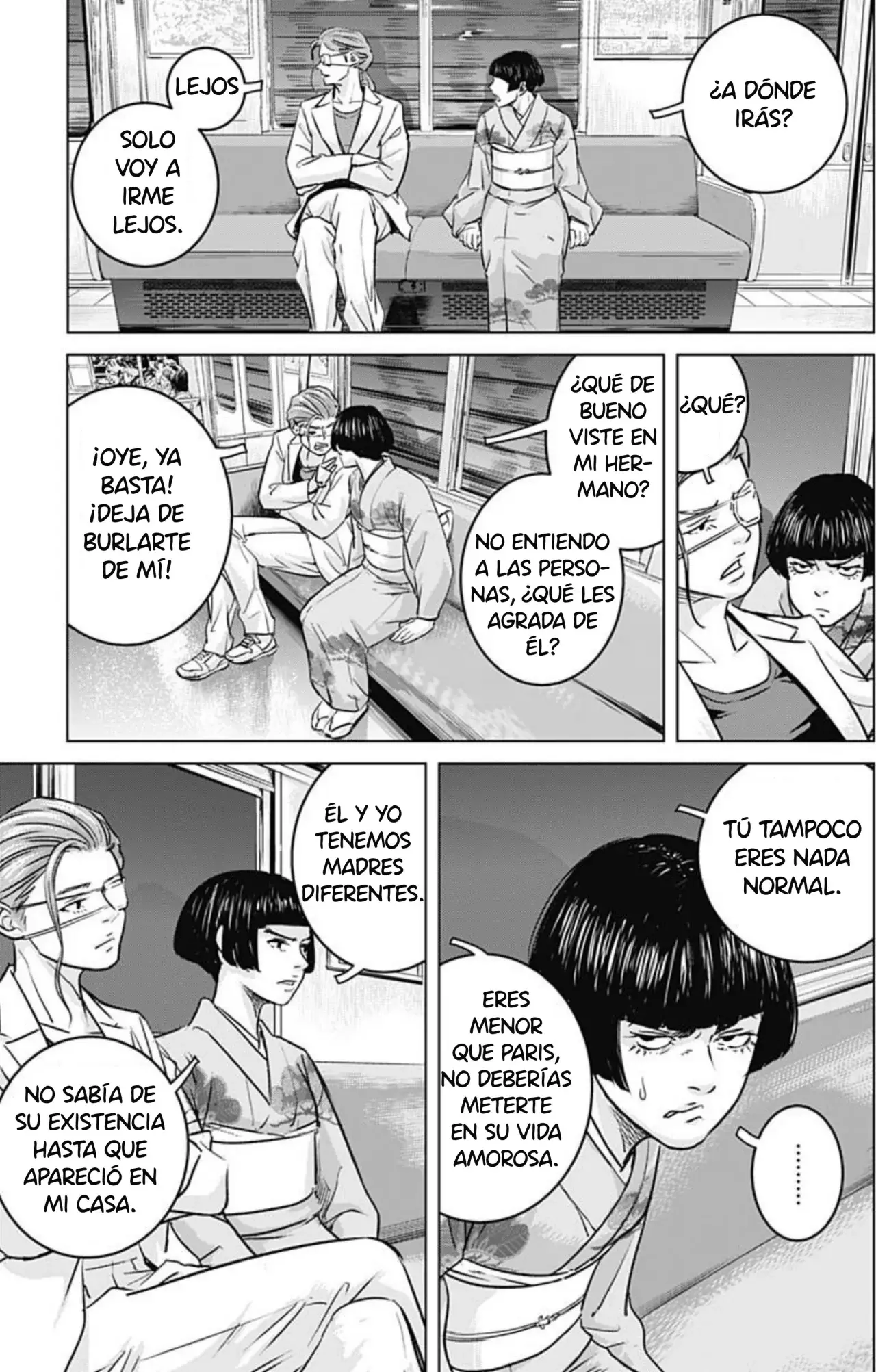 Ilios Capítulo 60 - Página 3 en español