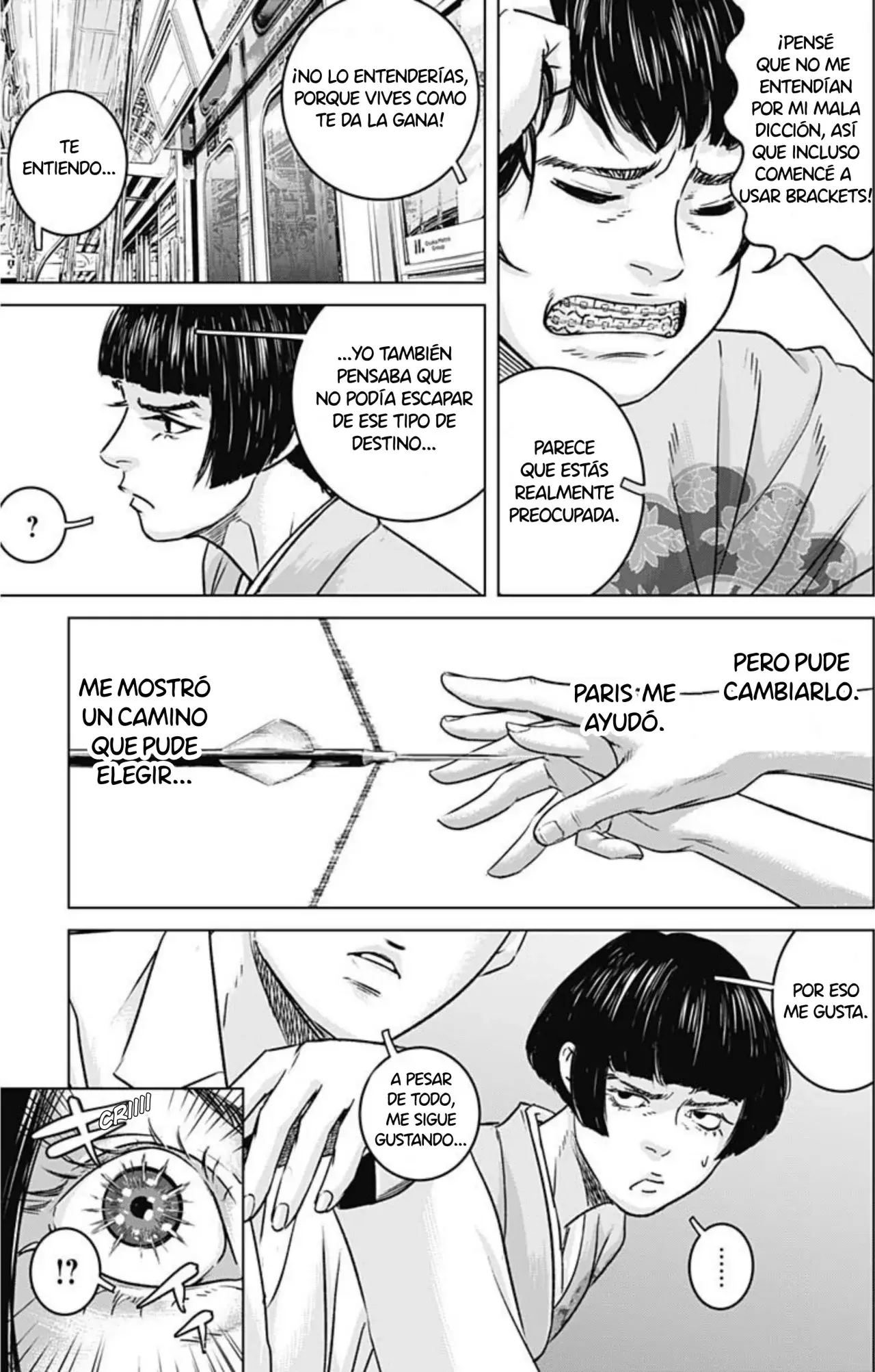 Ilios Capítulo 60 - Página 7 en español