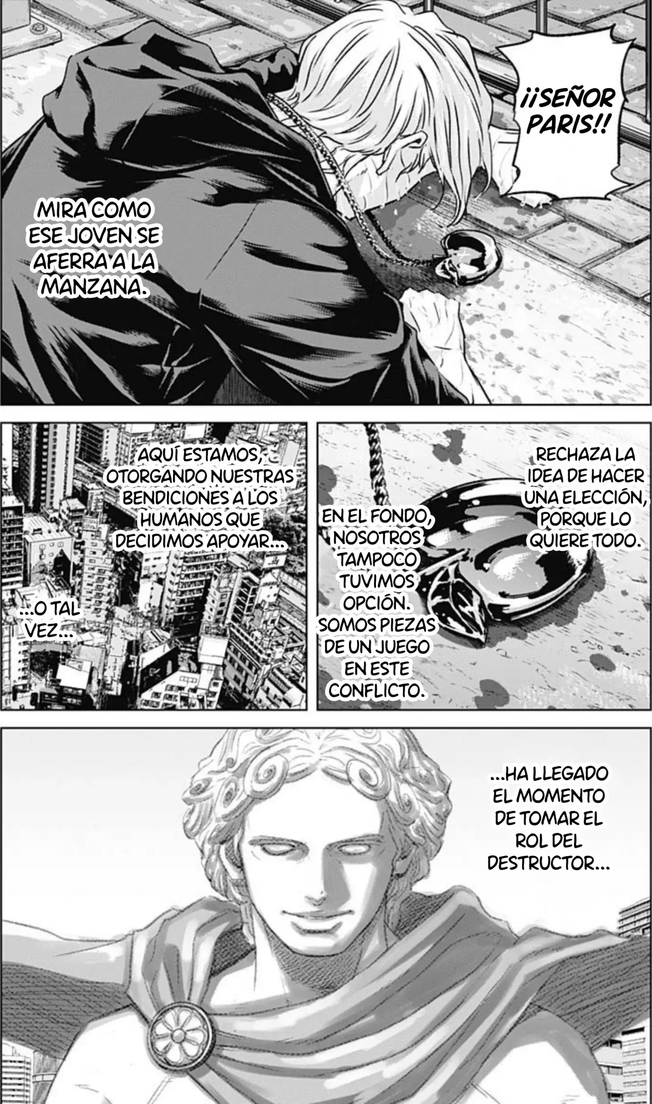 Ilios Capítulo 92 - Página 3 en español