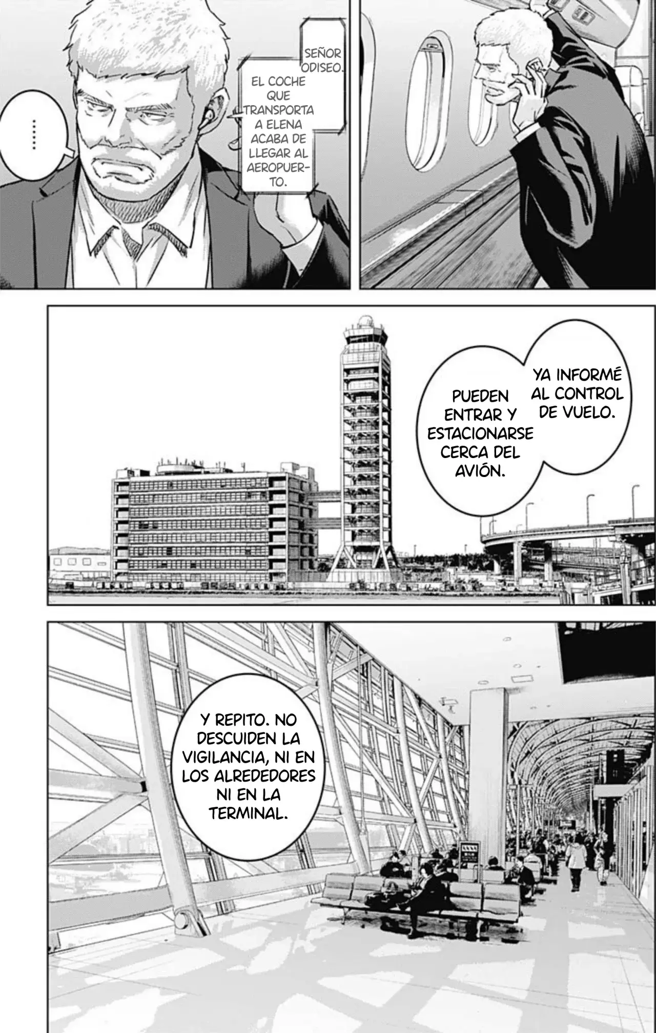 Ilios Capítulo 99 - Página 12 en español