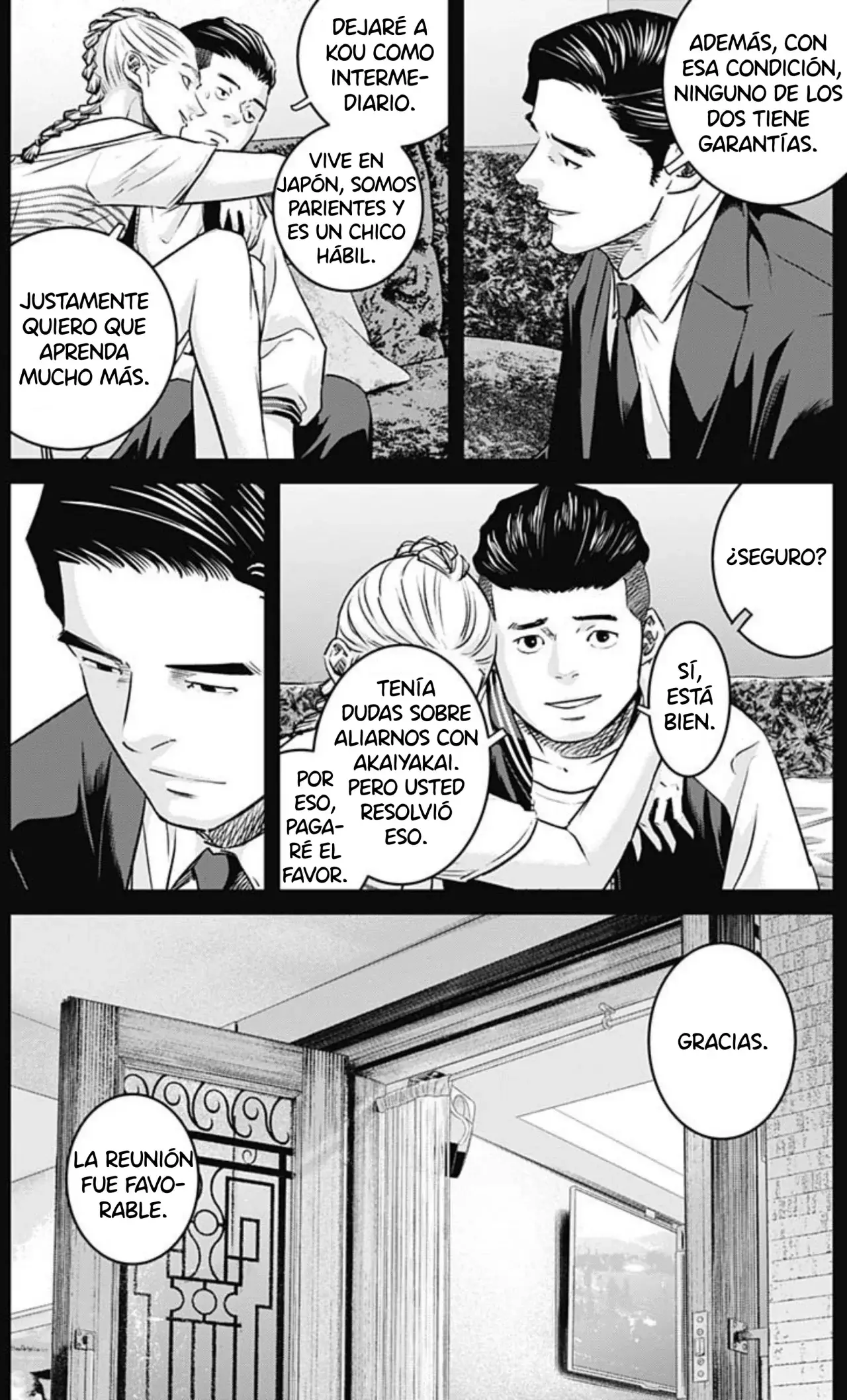 Ilios Capítulo 99 - Página 4 en español