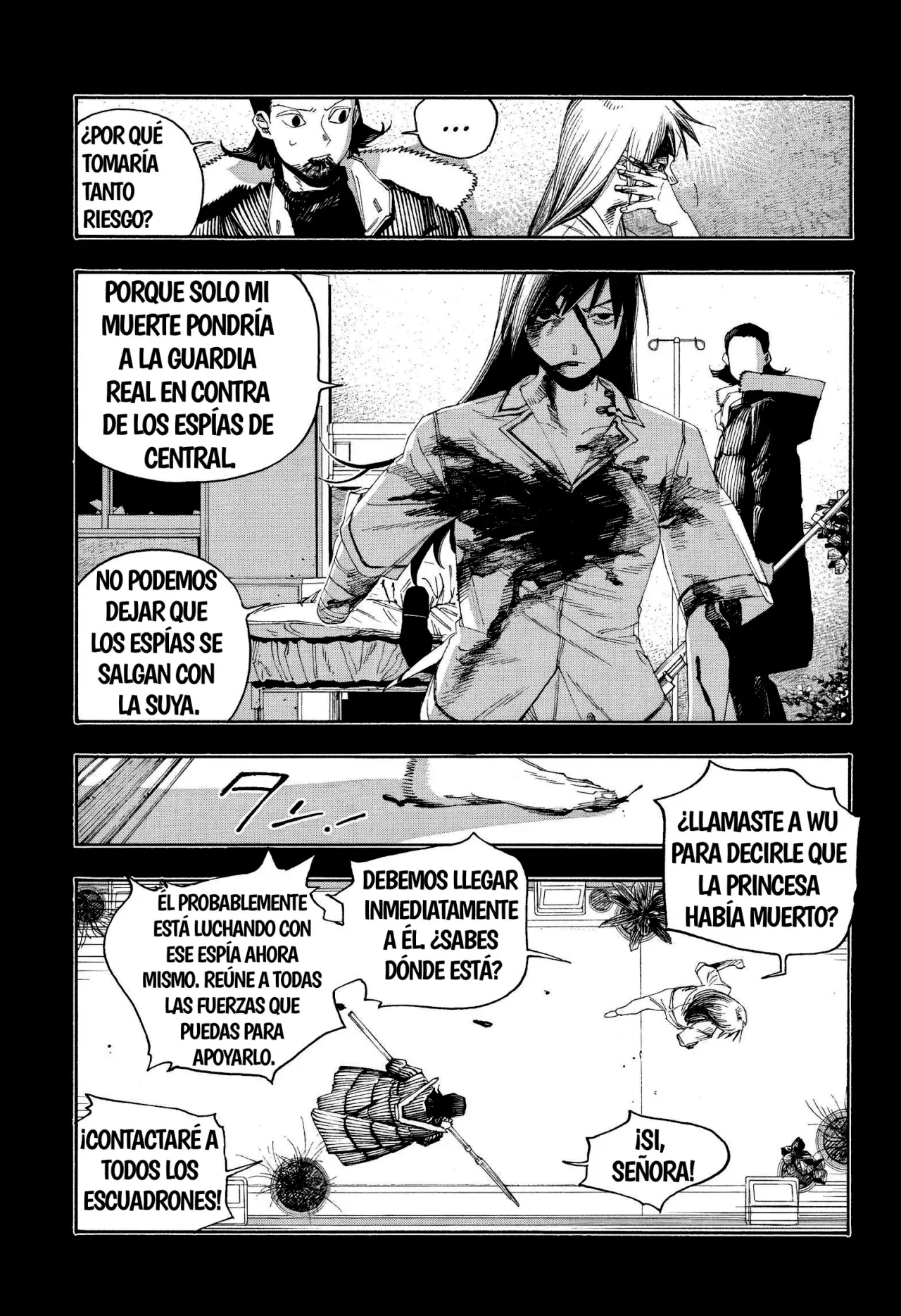 Fool's Night Capítulo 103 - Página 3 en español
