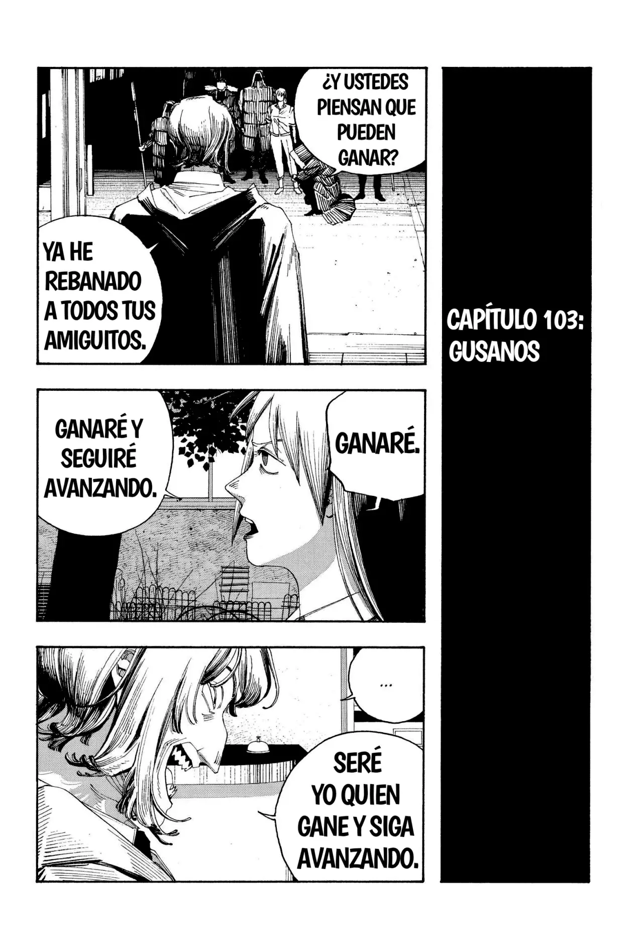 Fool's Night Capítulo 103 - Página 4 en español
