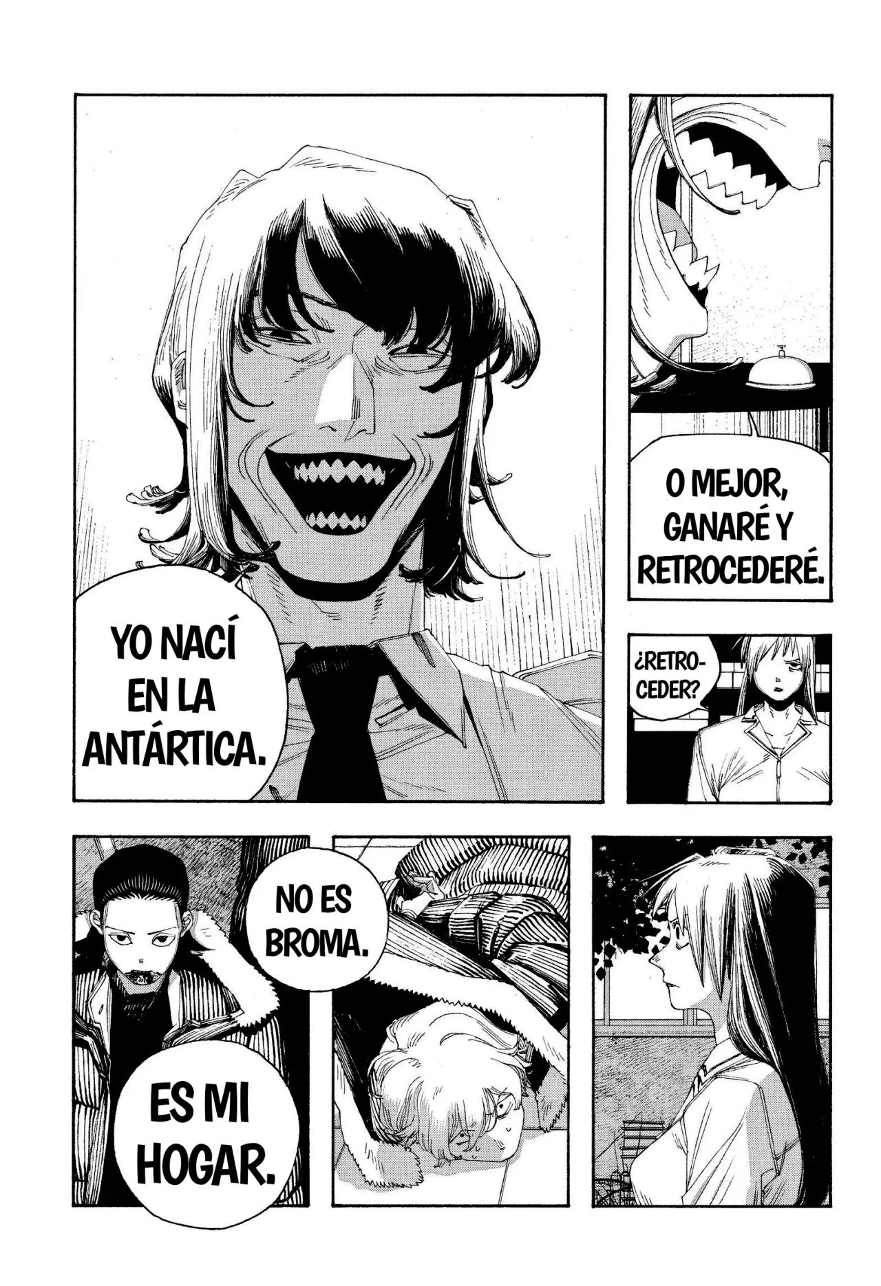 Fool's Night Capítulo 103 - Página 5 en español