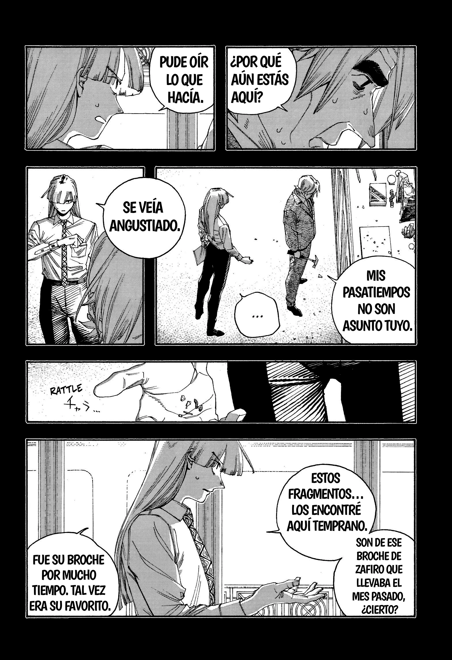 Fool's Night Capítulo 105 - Página 16 en español