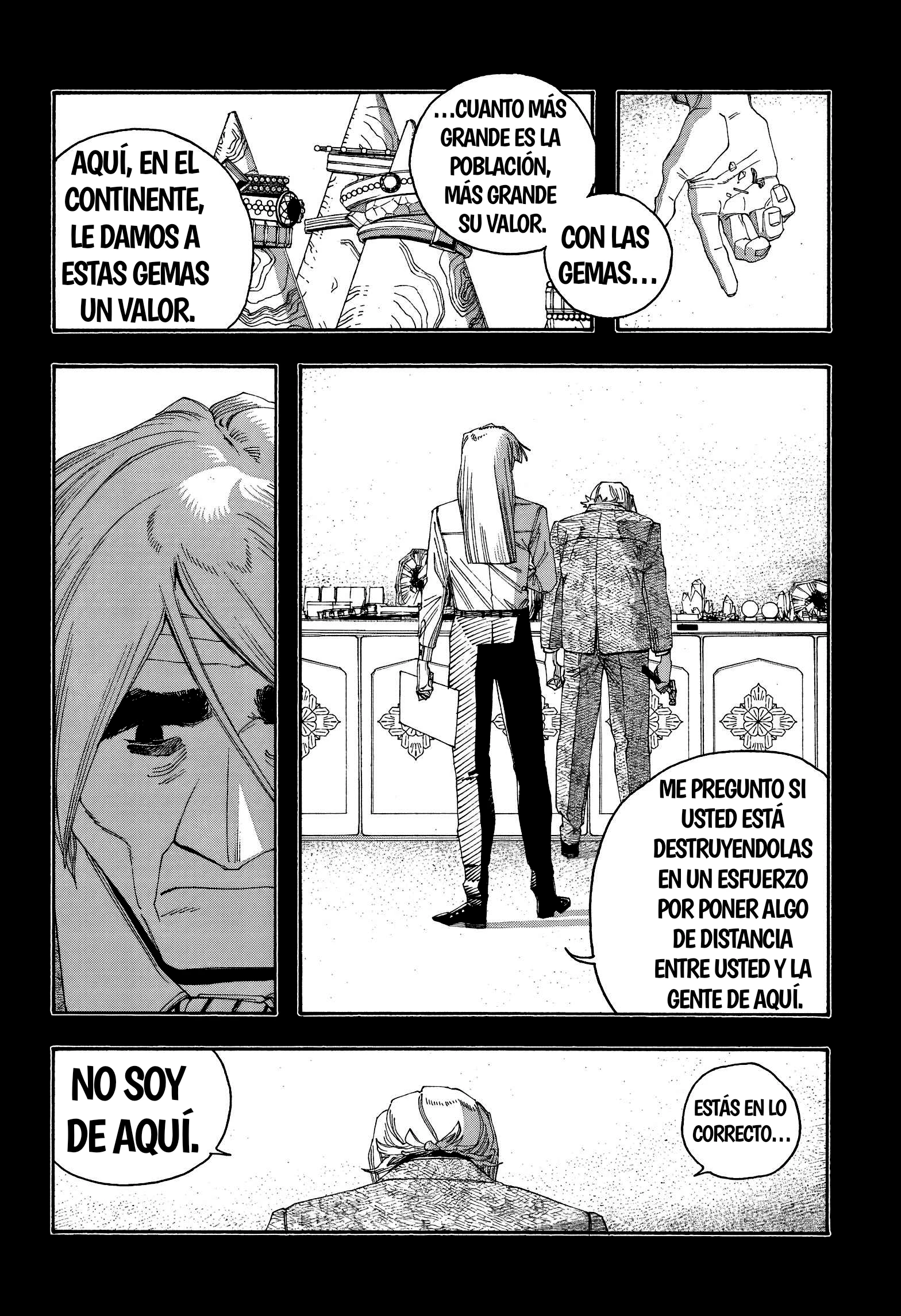 Fool's Night Capítulo 105 - Página 18 en español