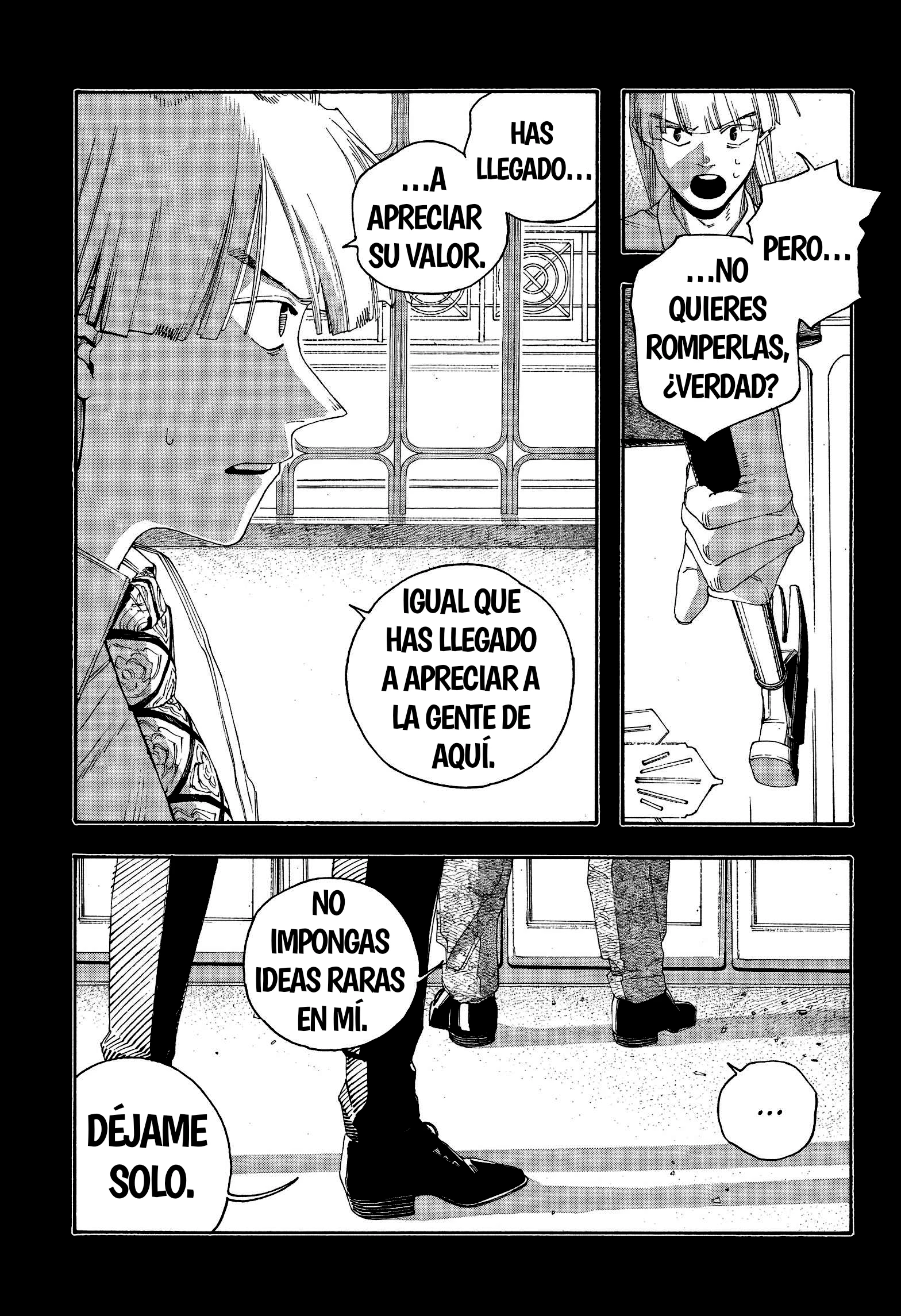 Fool's Night Capítulo 105 - Página 19 en español