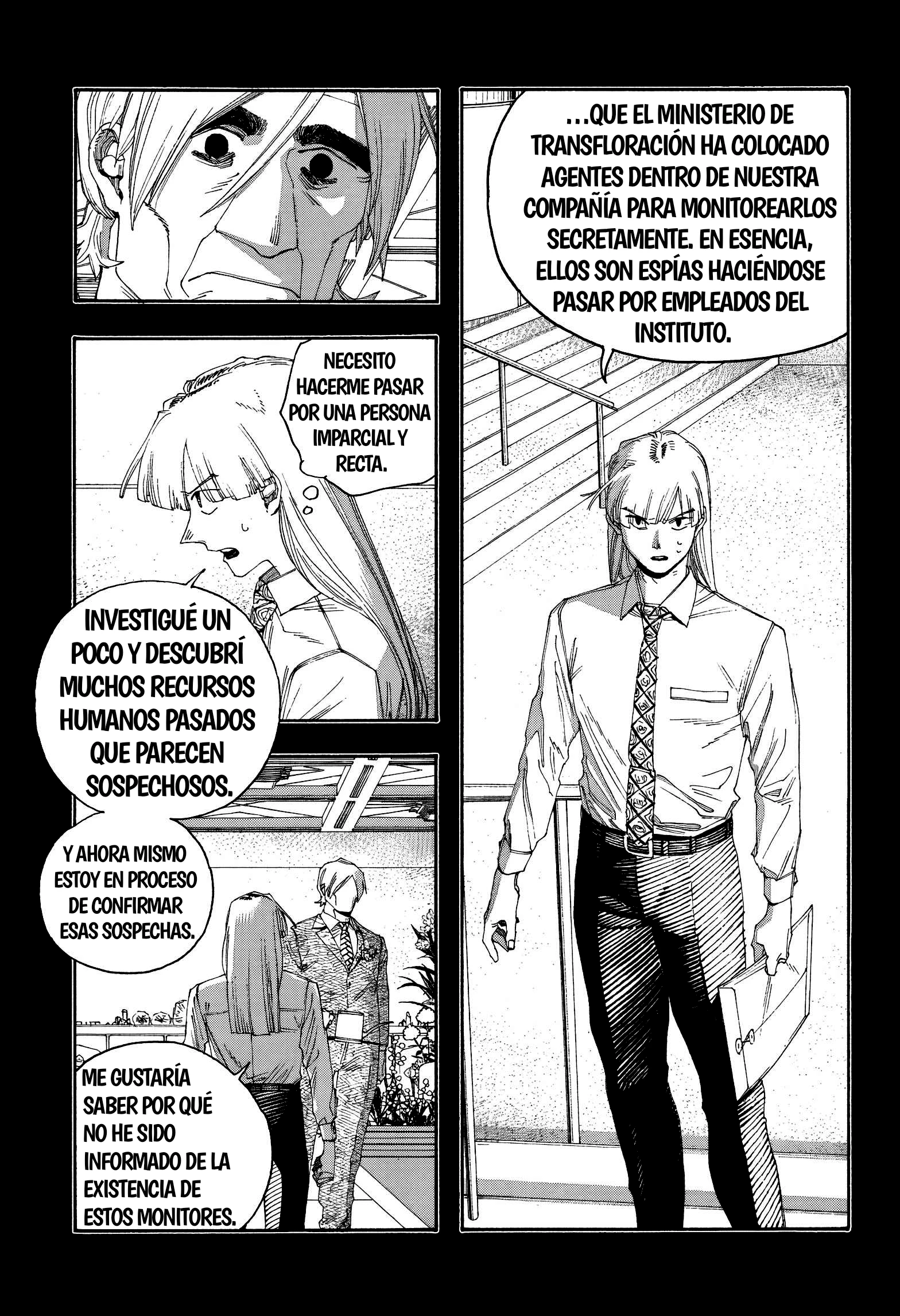 Fool's Night Capítulo 105 - Página 5 en español