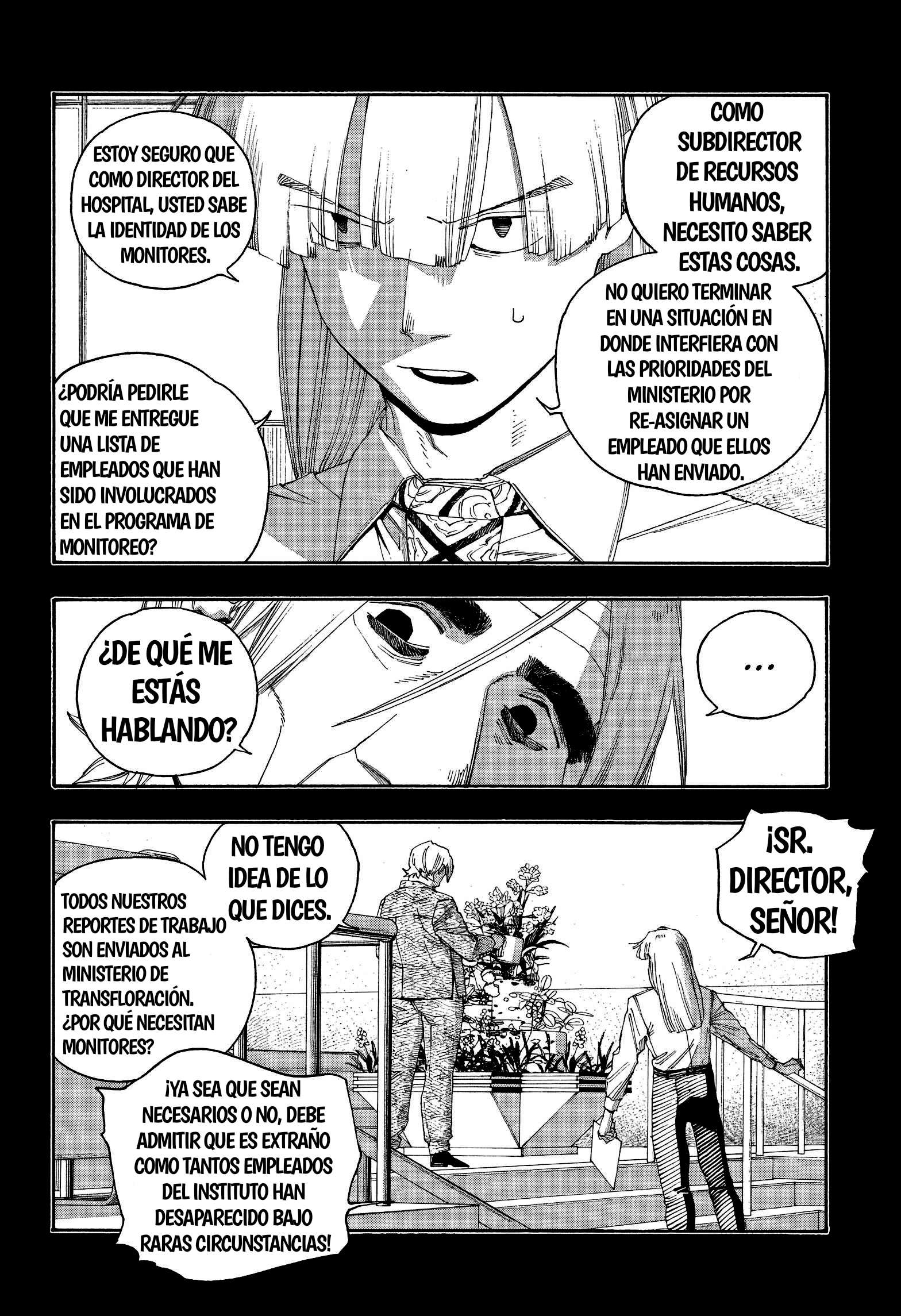 Fool's Night Capítulo 105 - Página 6 en español