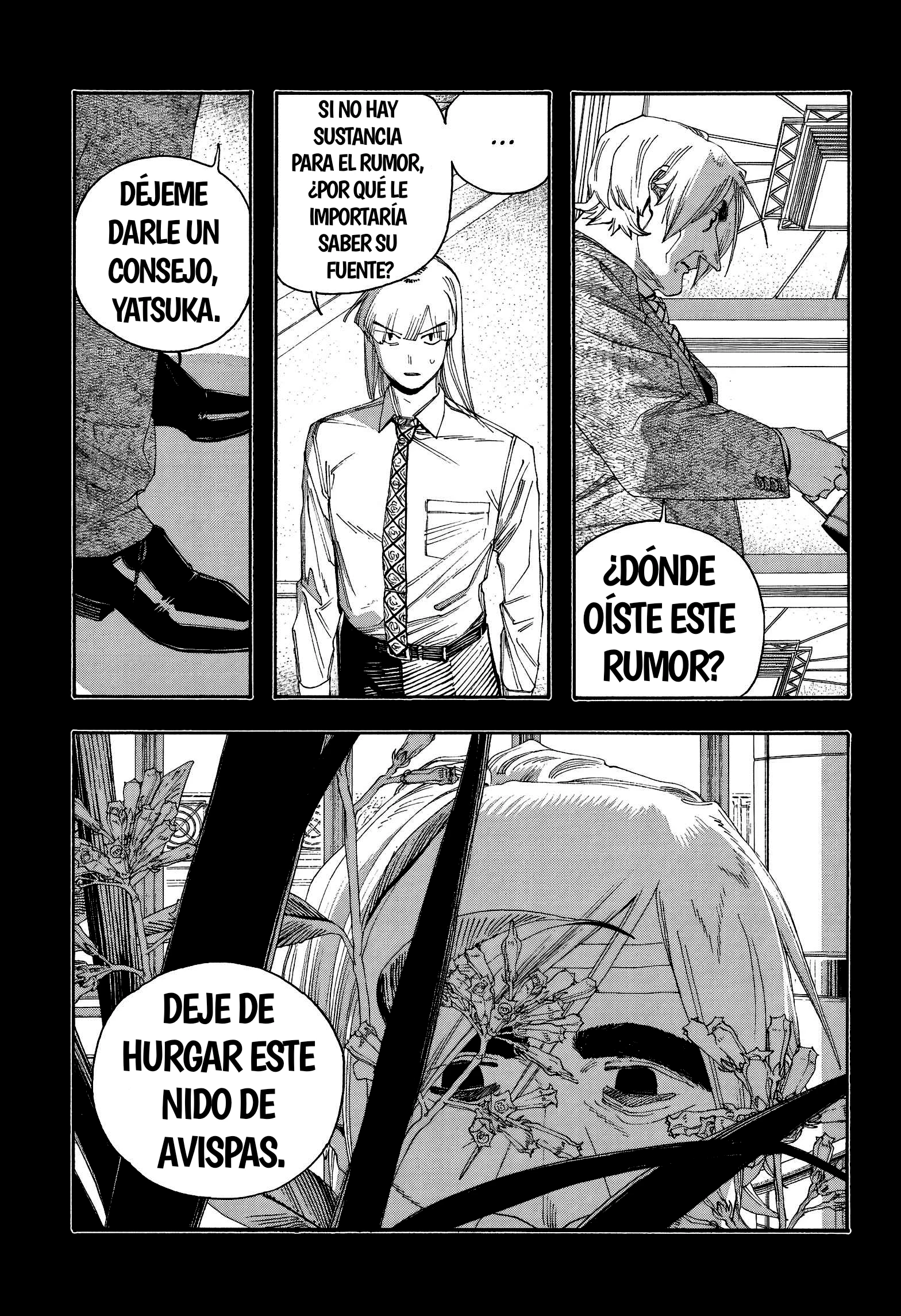 Fool's Night Capítulo 105 - Página 7 en español