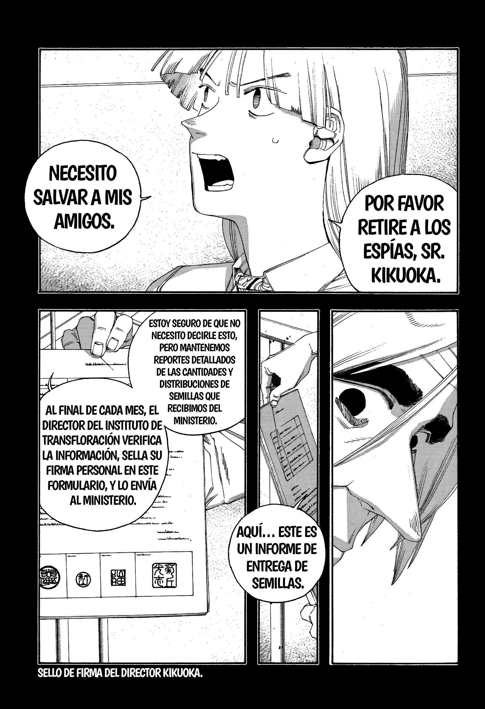 Fool's Night Capítulo 105 - Página 9 en español