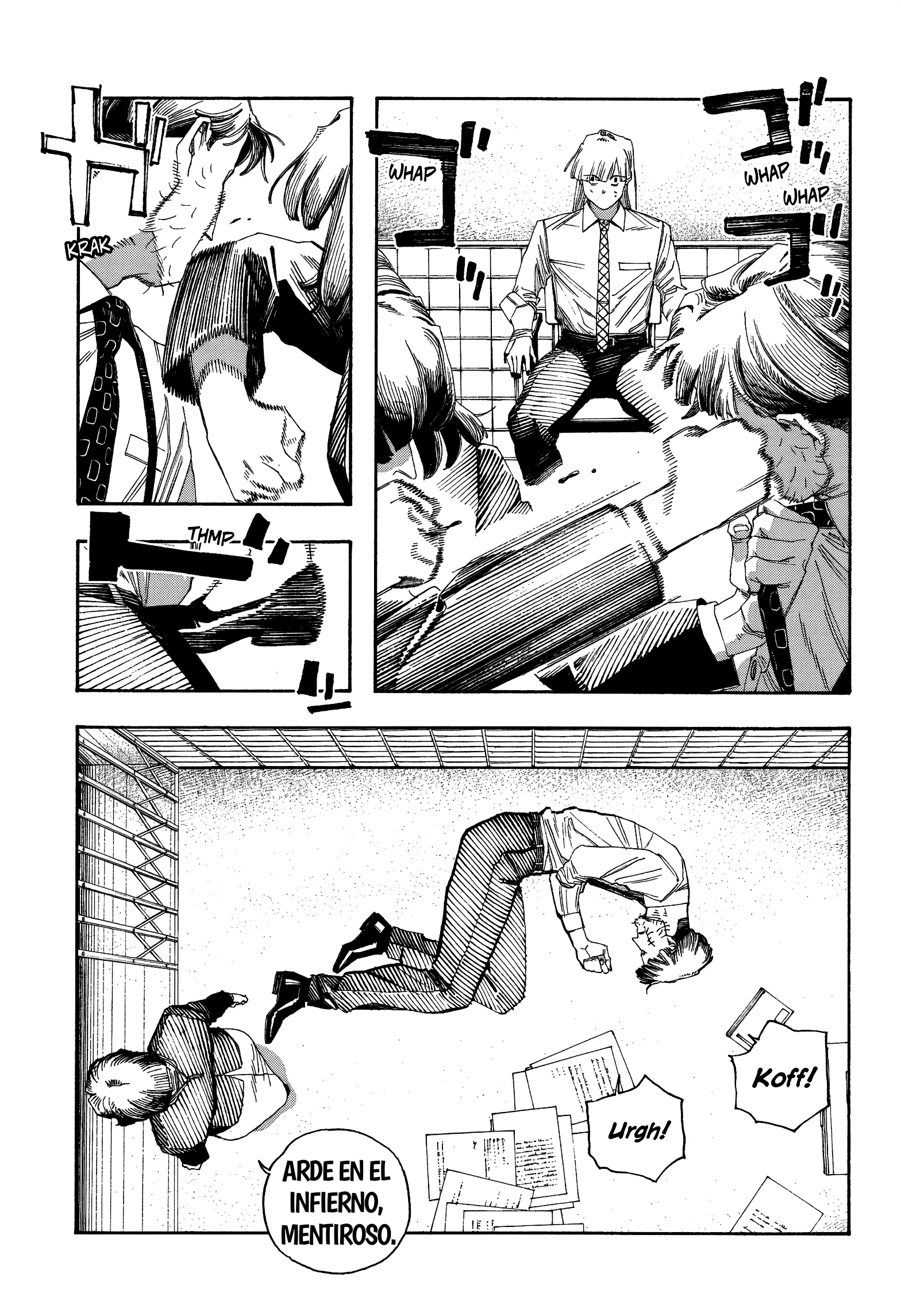 Fool's Night Capítulo 106 - Página 12 en español