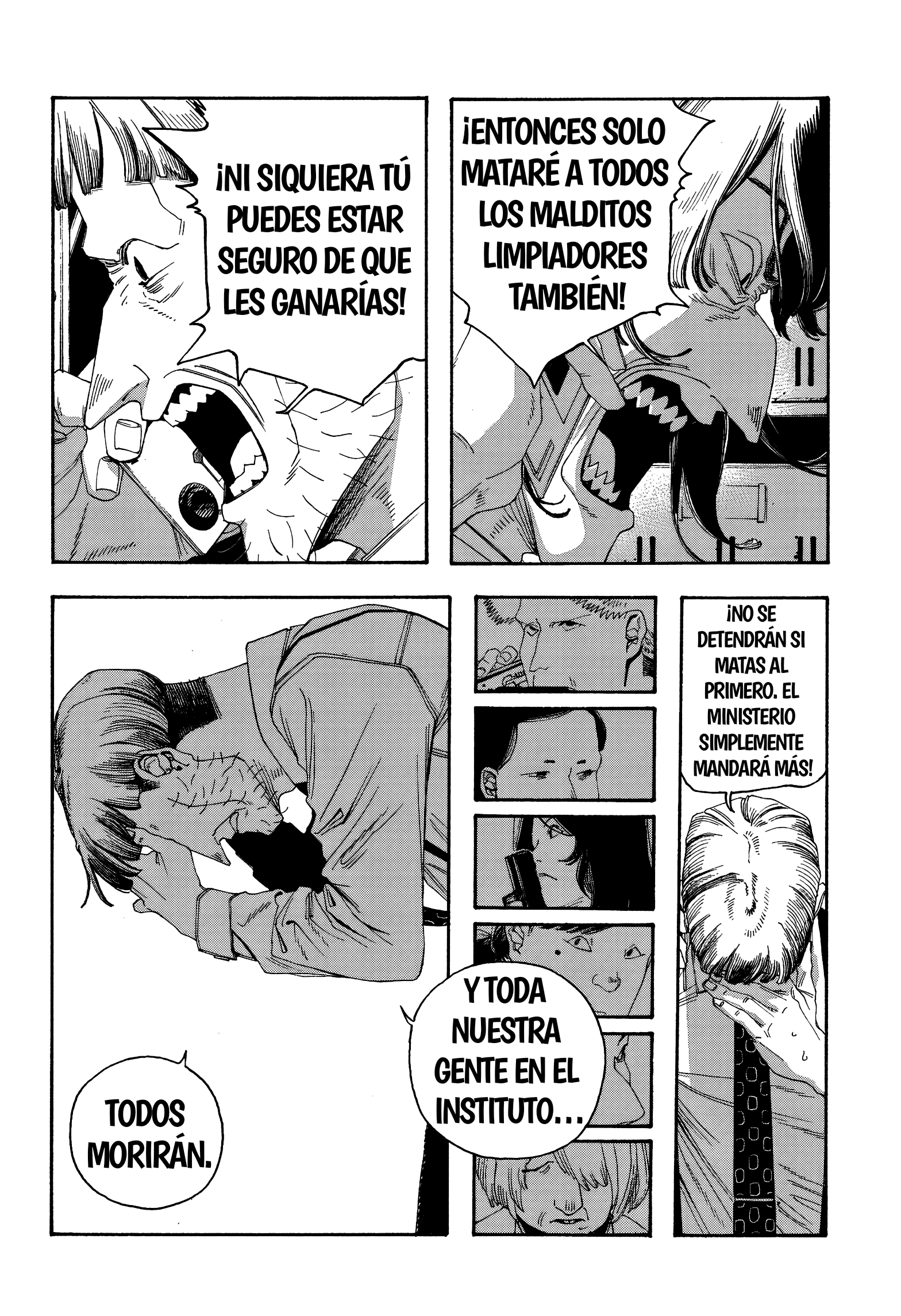 Fool's Night Capítulo 106 - Página 4 en español