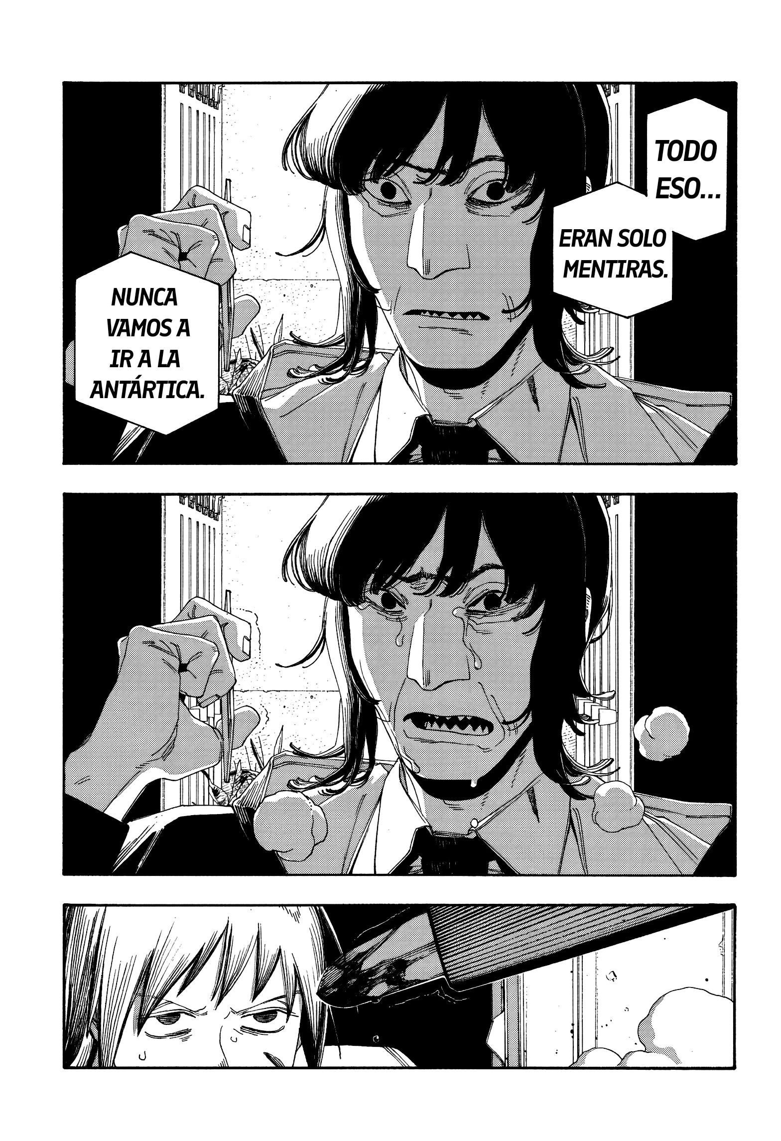 Fool's Night Capítulo 106 - Página 8 en español