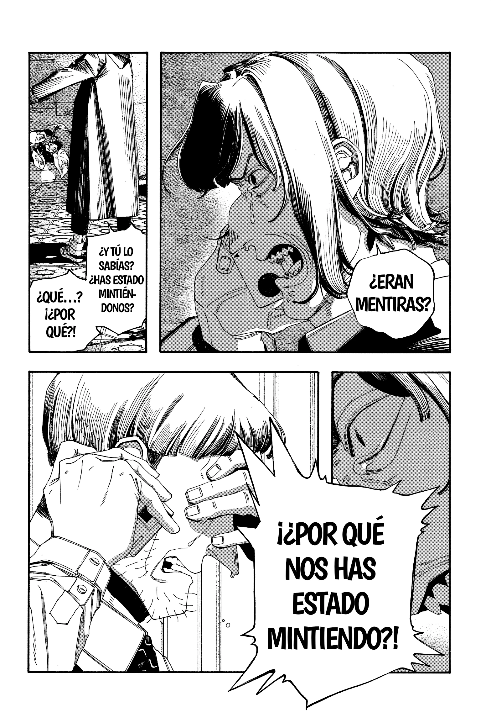 Fool's Night Capítulo 106 - Página 9 en español