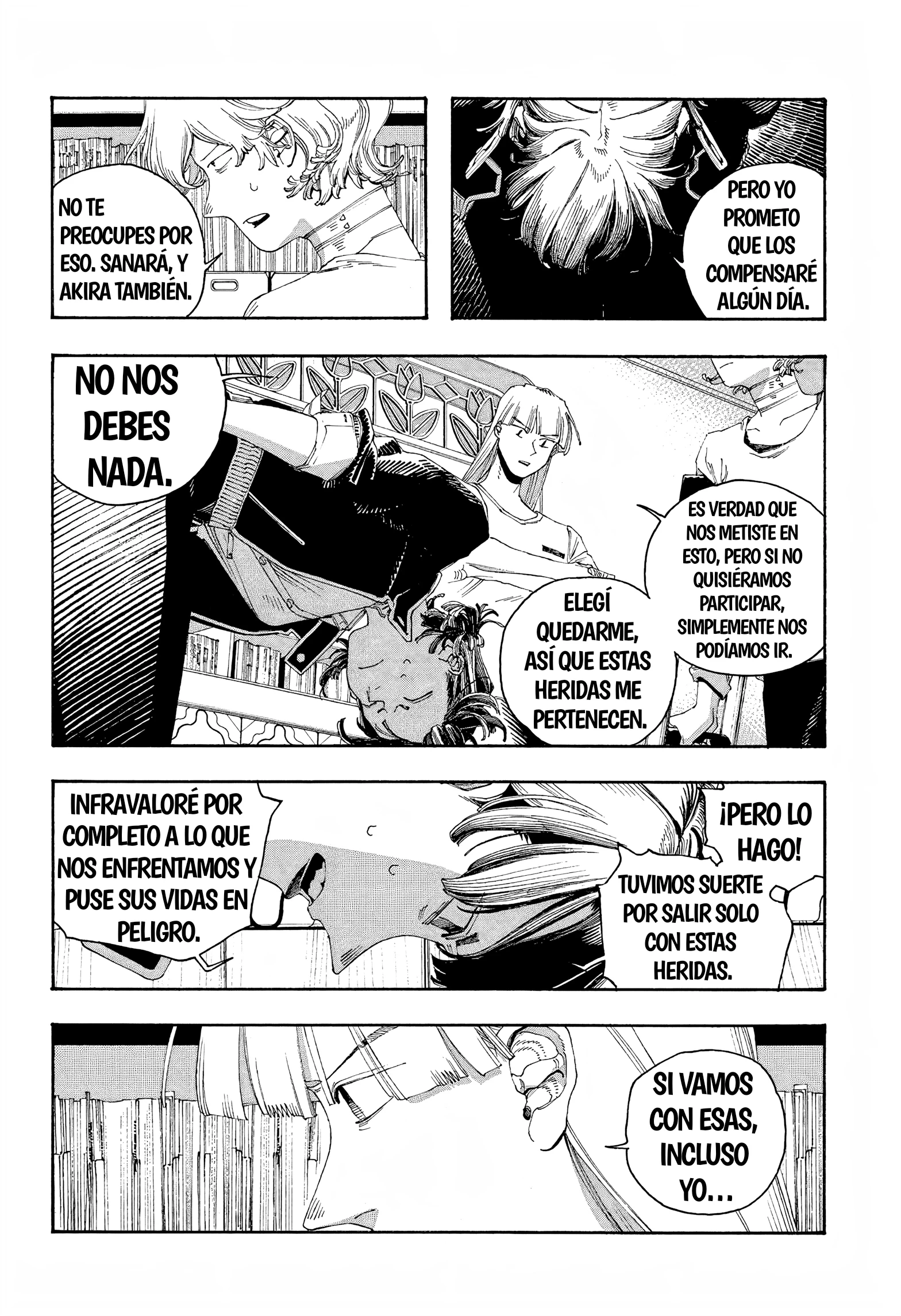 Fool's Night Capítulo 107 - Página 13 en español