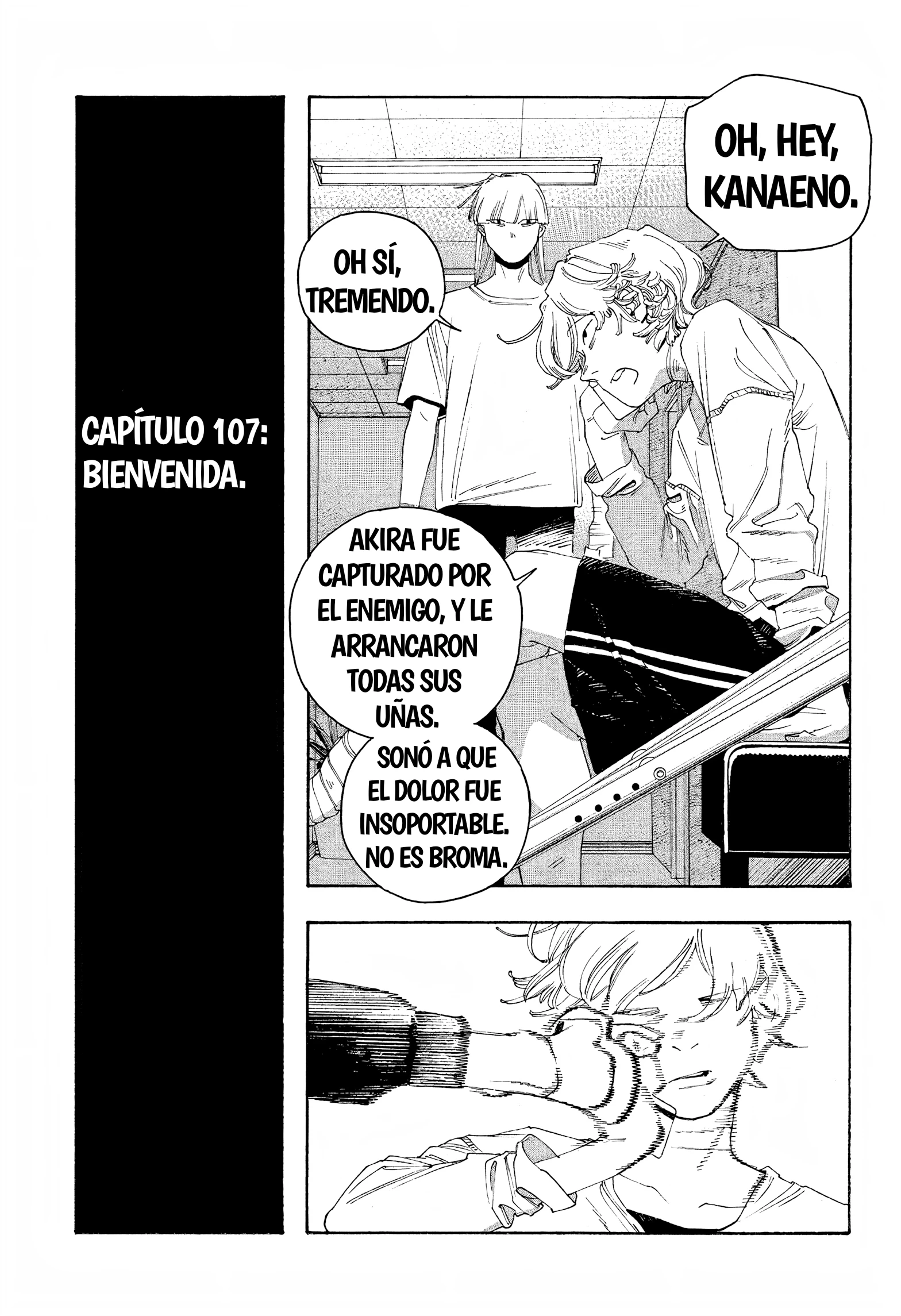 Fool's Night Capítulo 107 - Página 3 en español