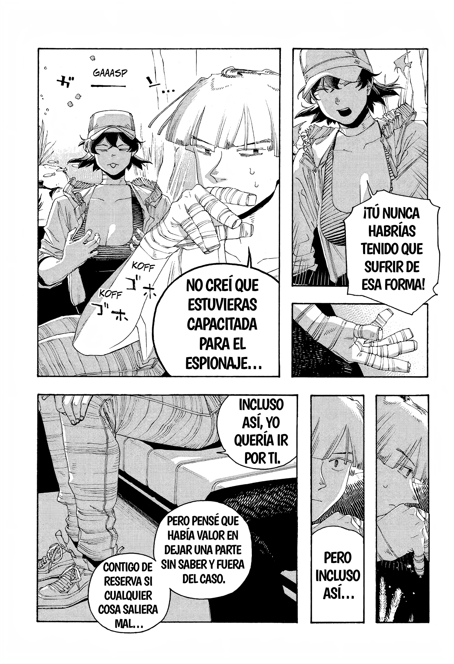 Fool's Night Capítulo 107 - Página 5 en español