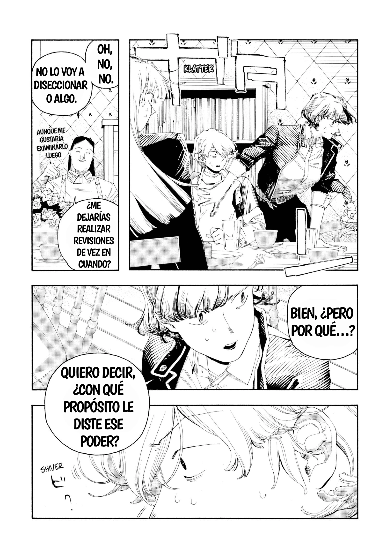Fool's Night Capítulo 108 - Página 16 en español