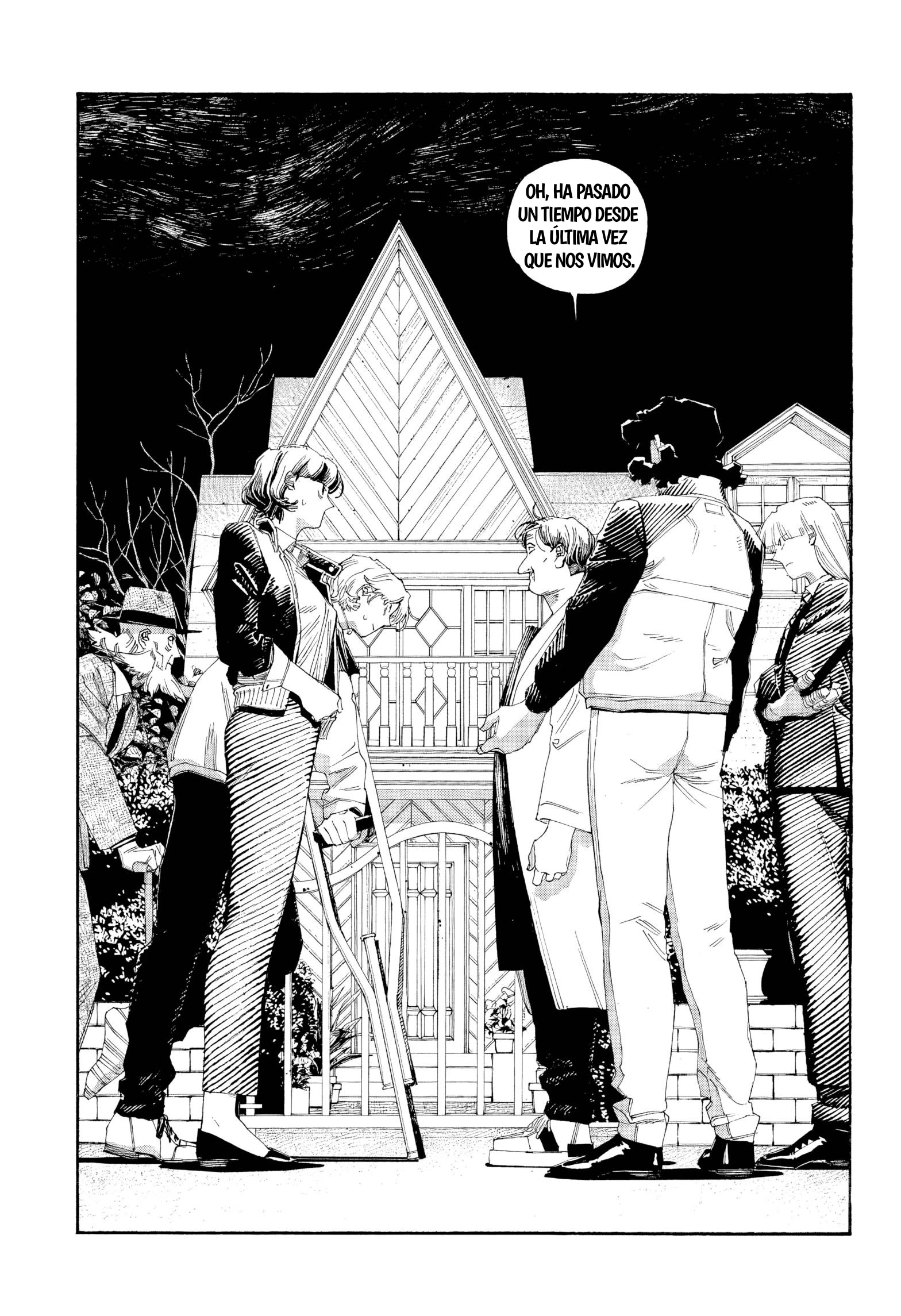 Fool's Night Capítulo 108 - Página 4 en español